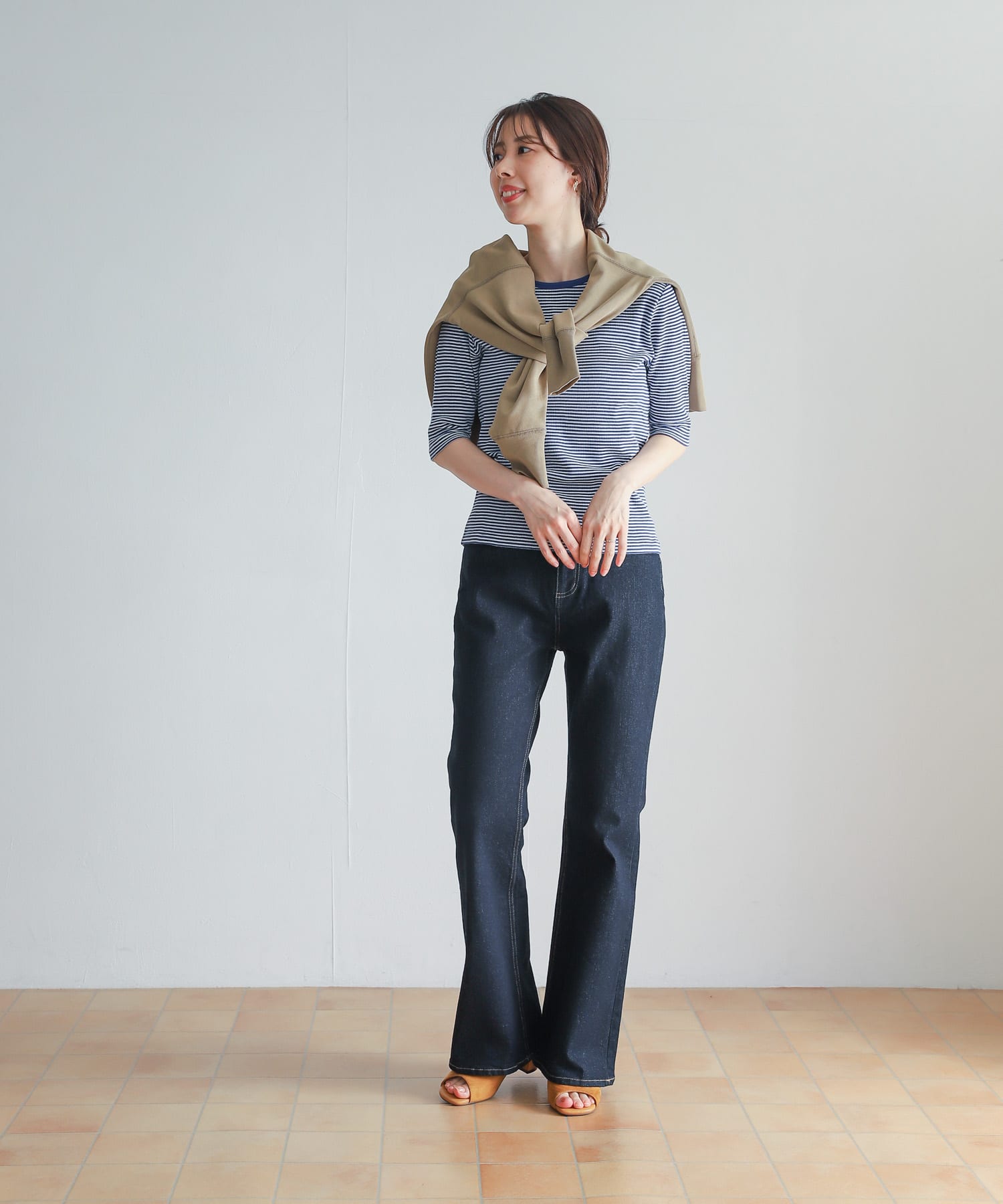 身長：165cm サイズ：M