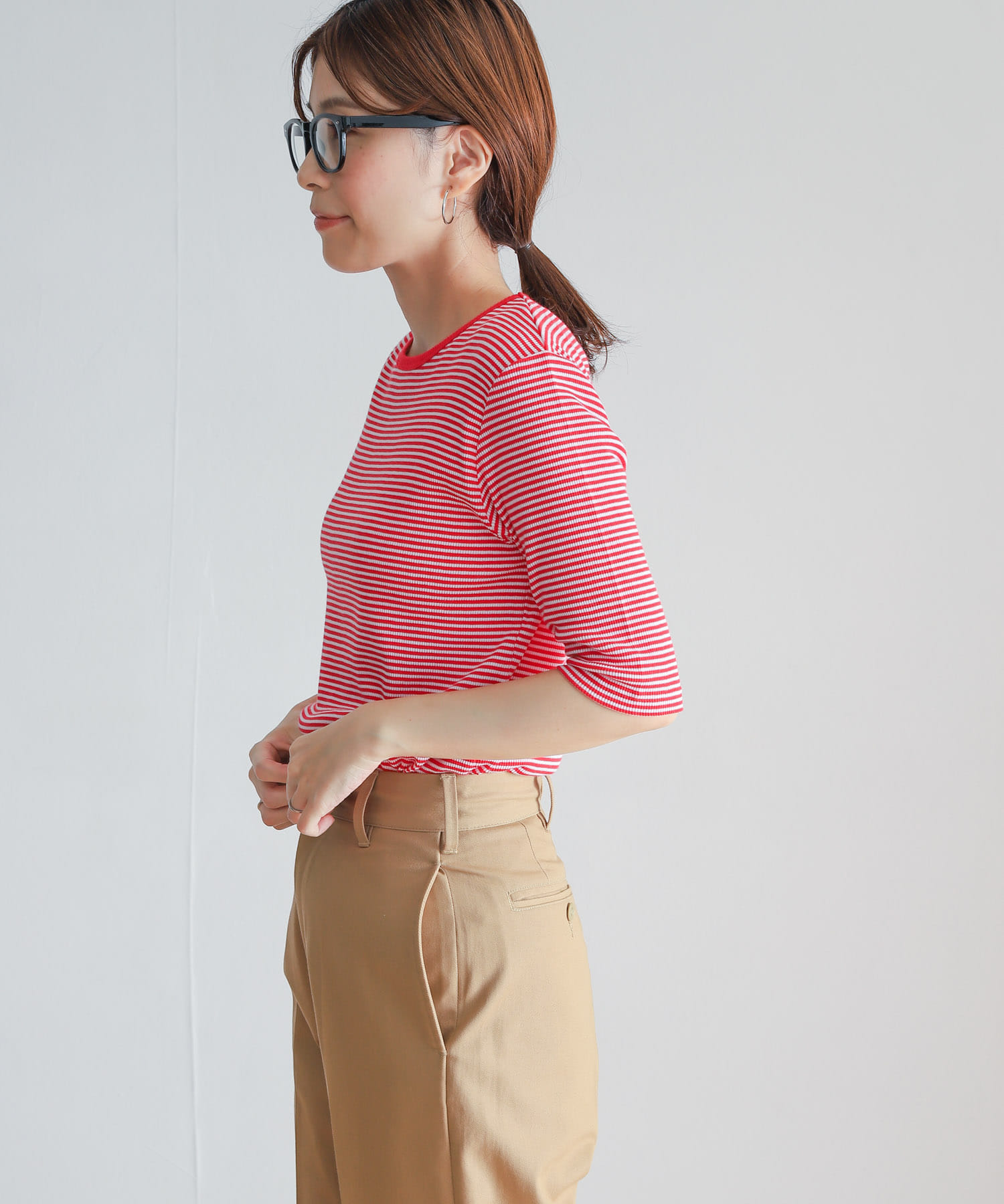 身長：162cm サイズ：M