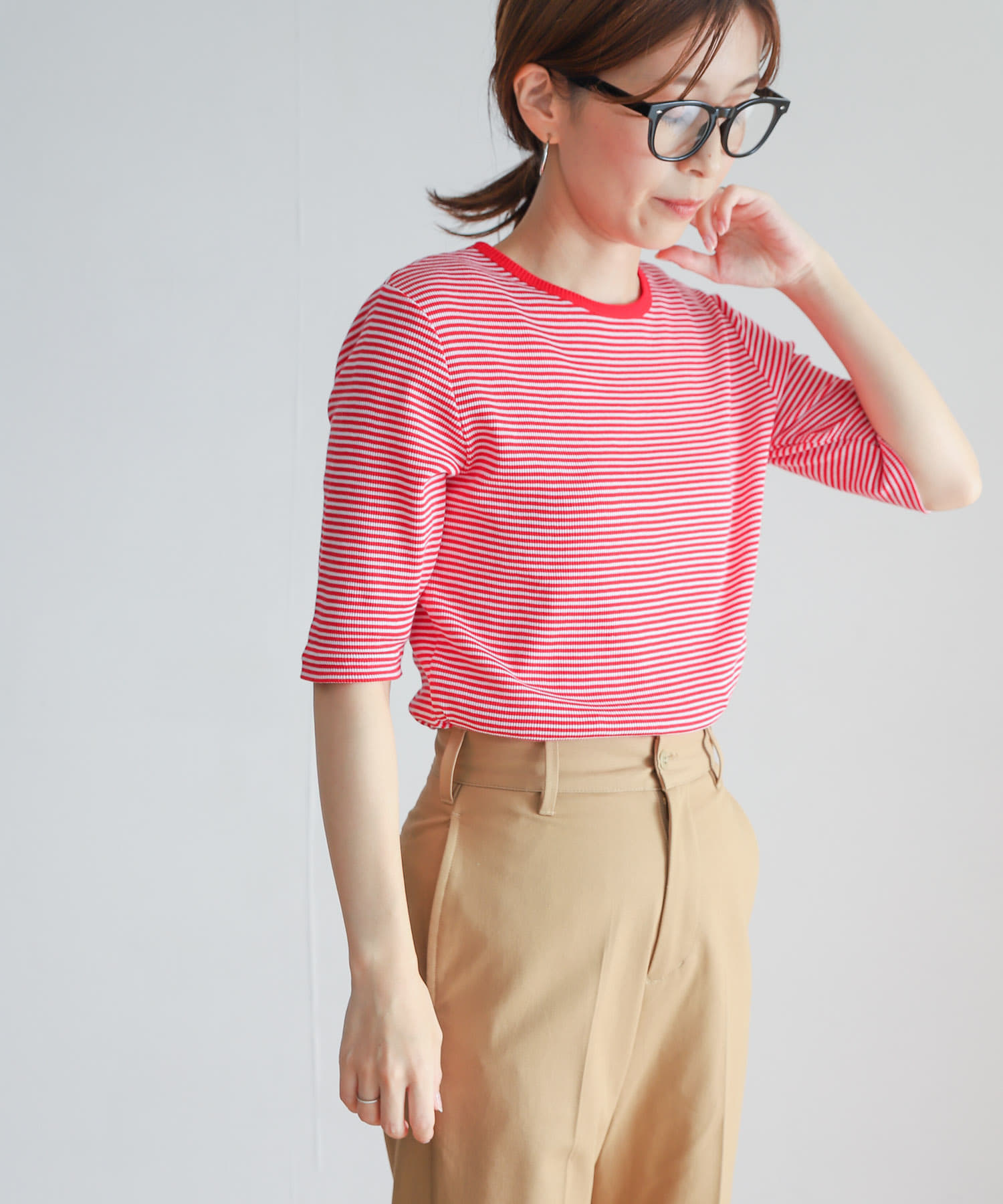 身長：162cm サイズ：M