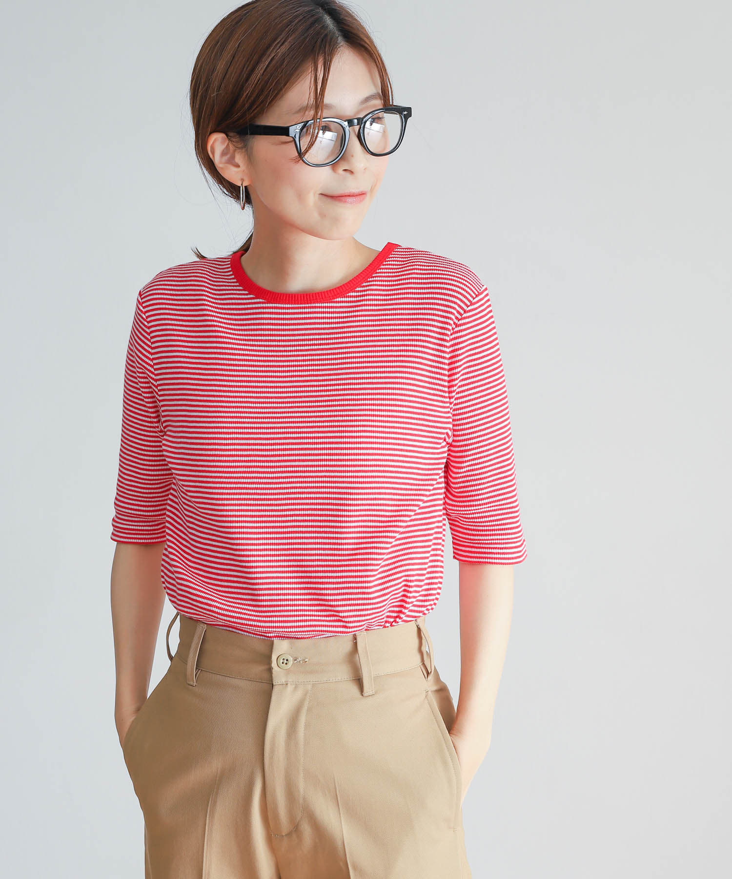 身長：162cm サイズ：M