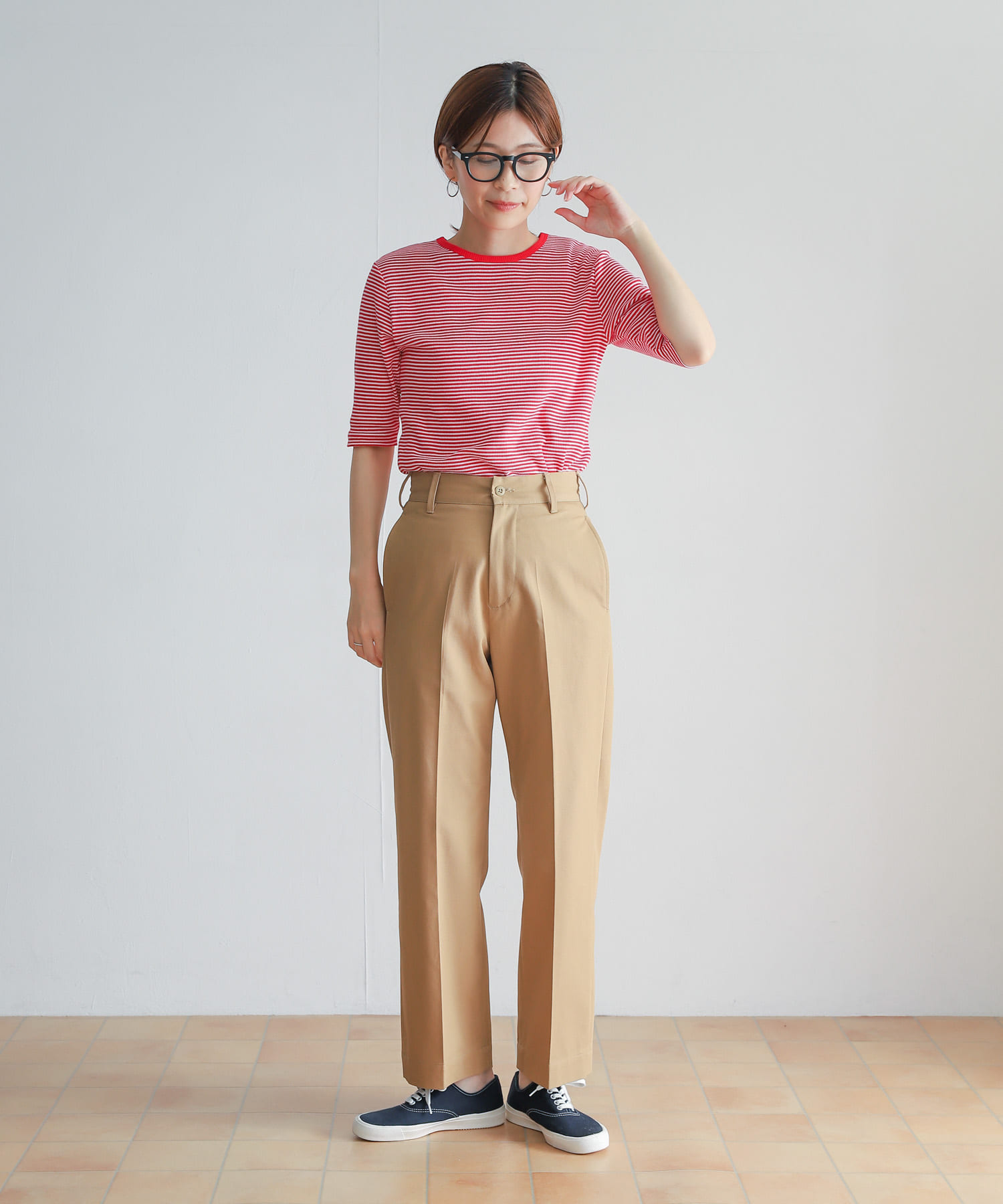 身長：162cm サイズ：M