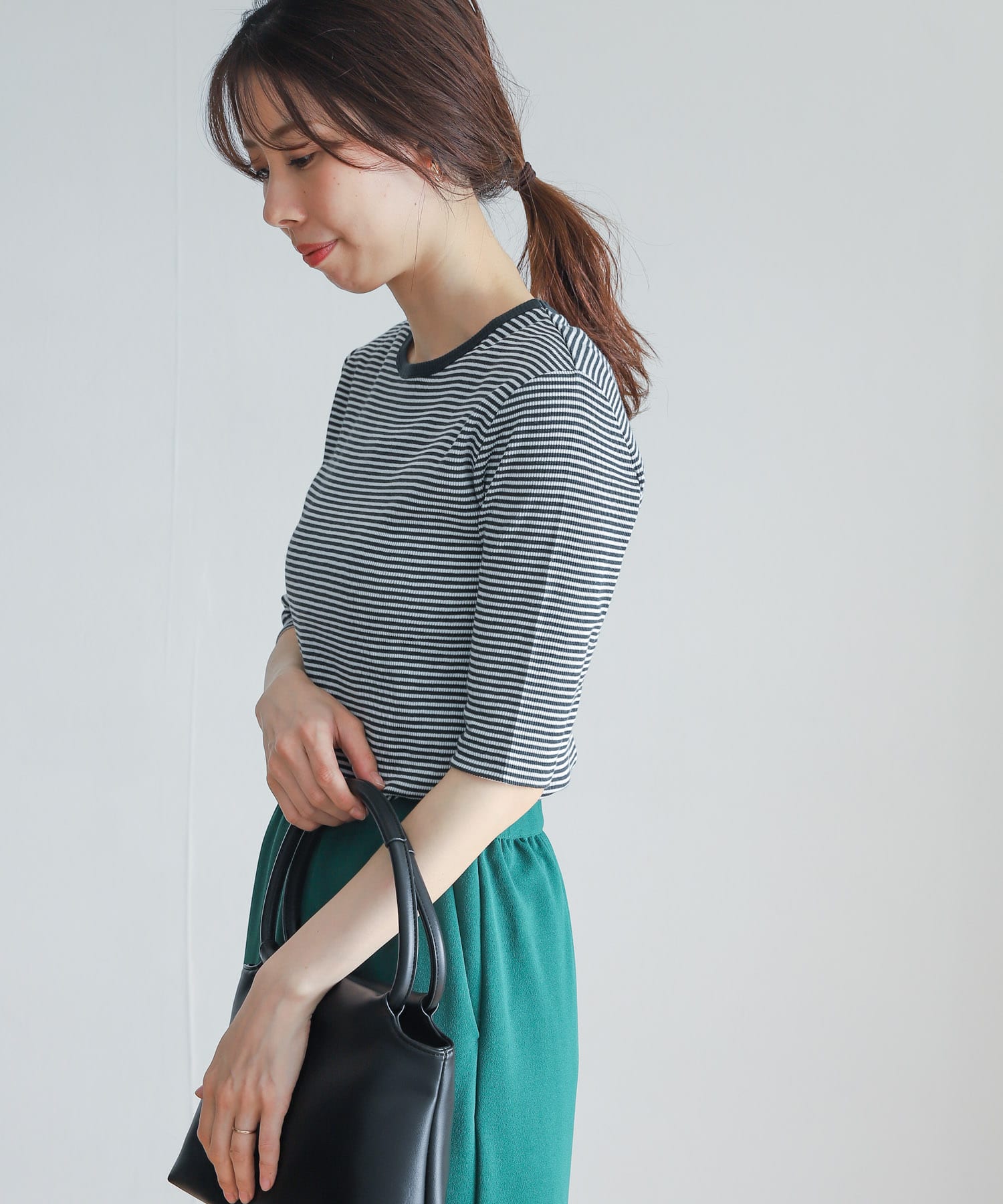 身長：165cm サイズ：M