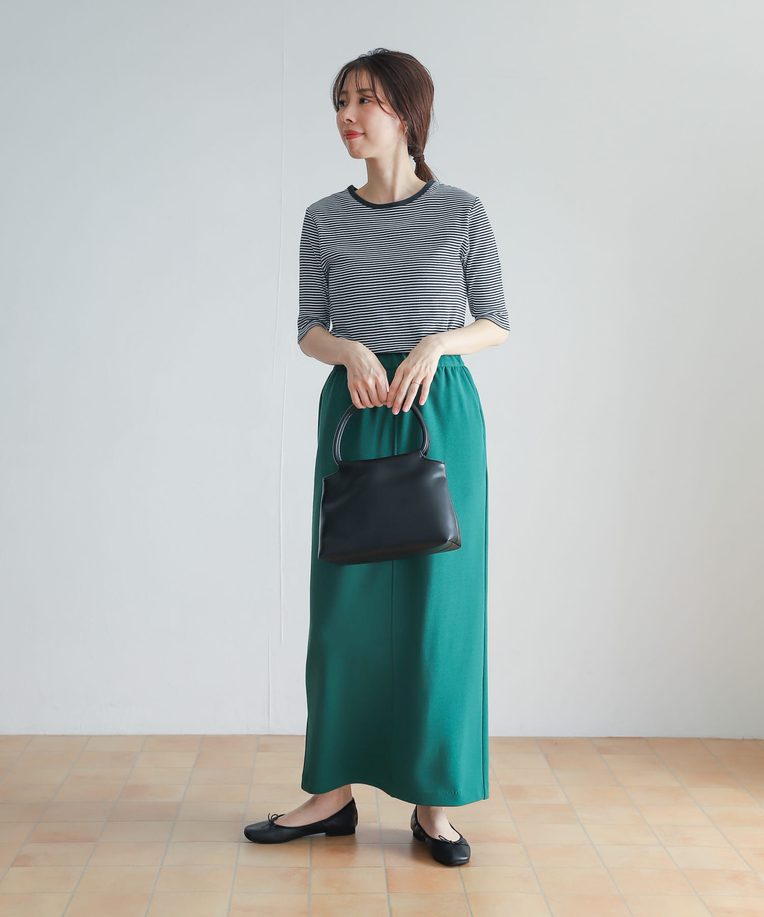 身長：165cm サイズ：M