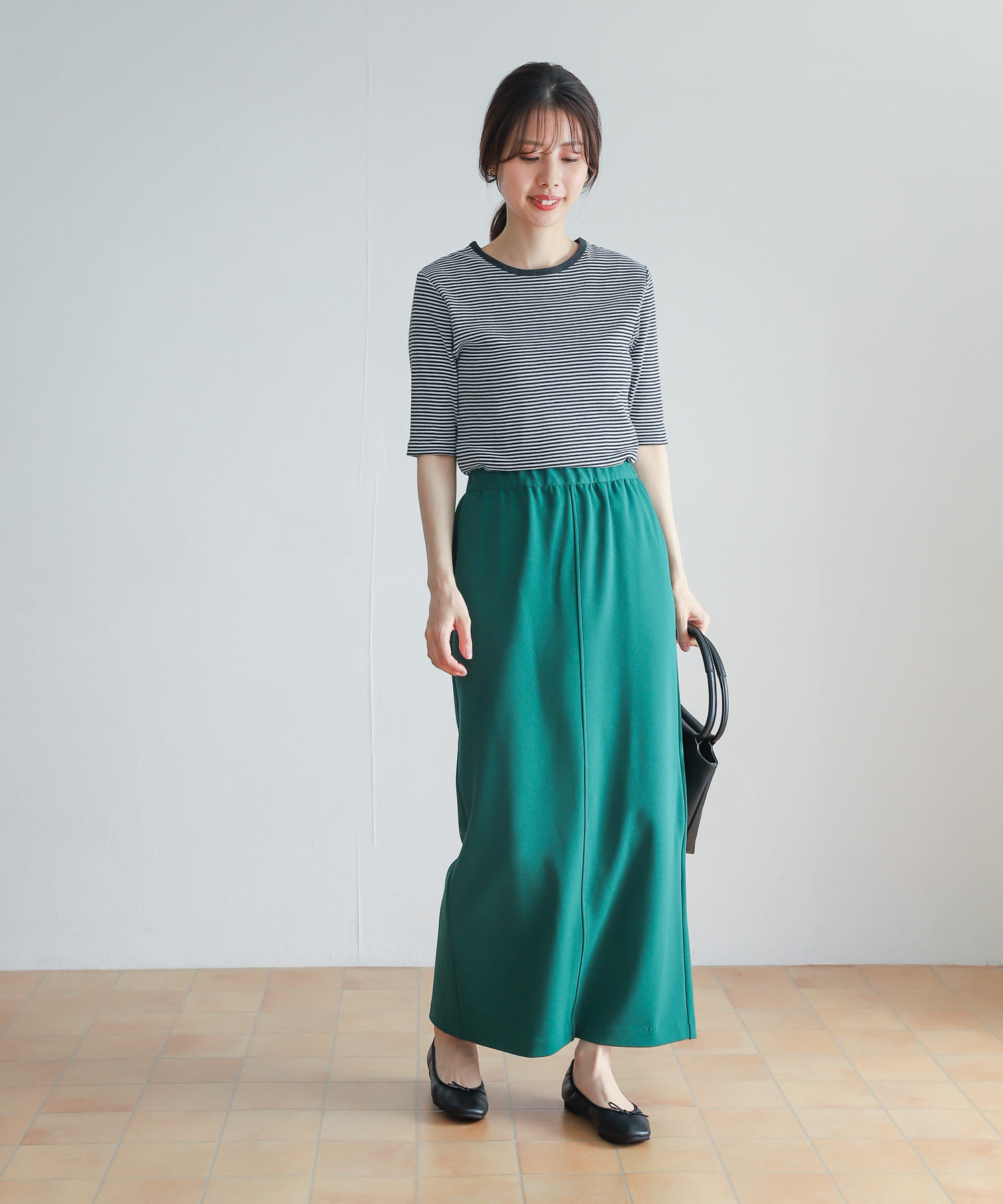 身長：165cm サイズ：M