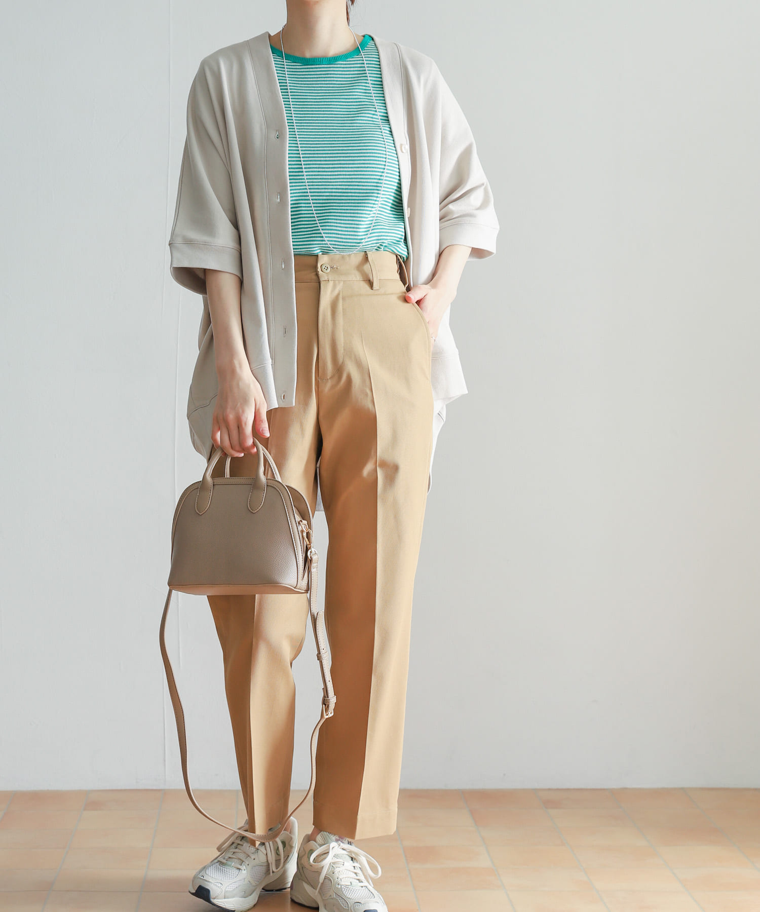身長：165cm サイズ：M