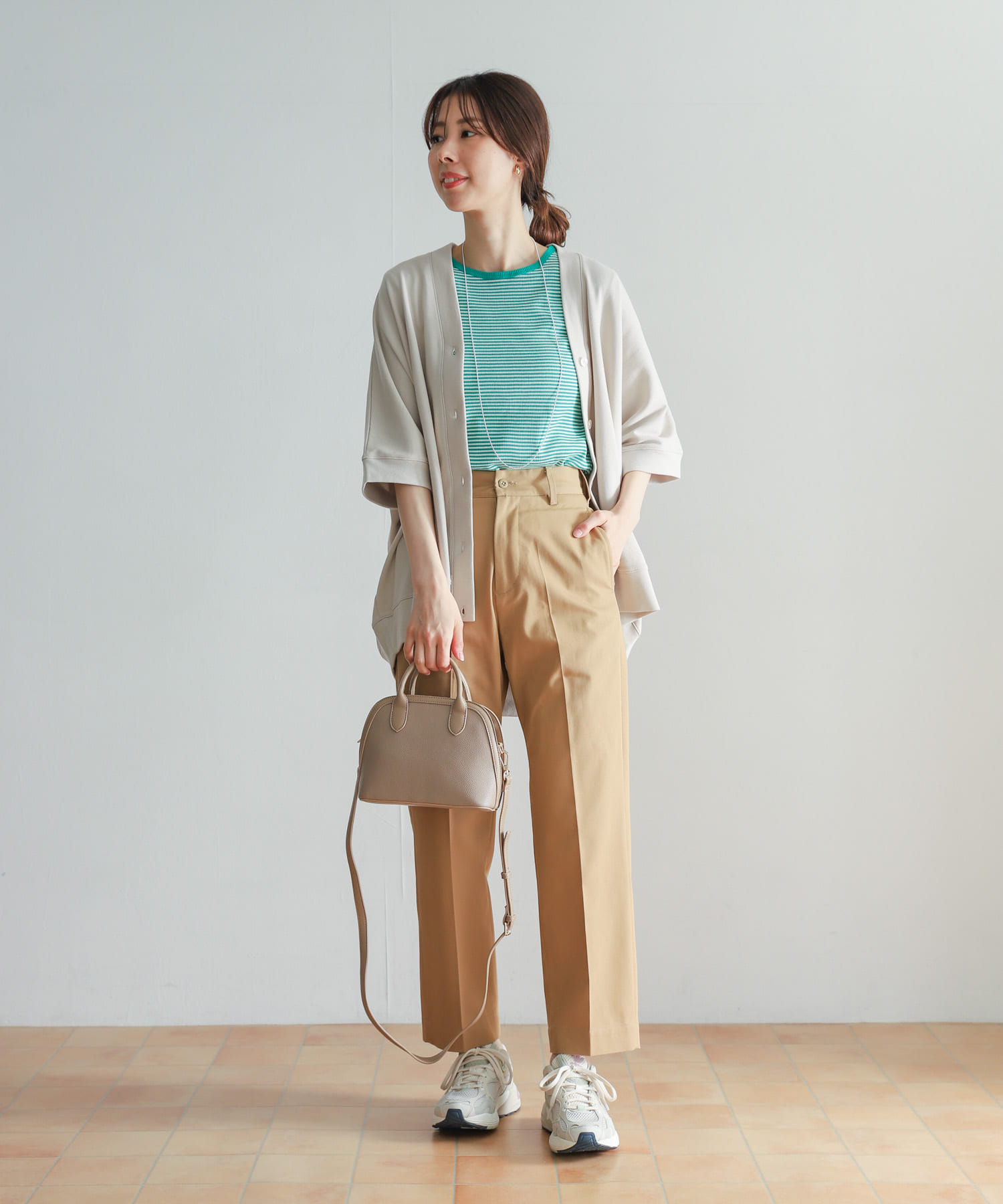 身長：165cm サイズ：M