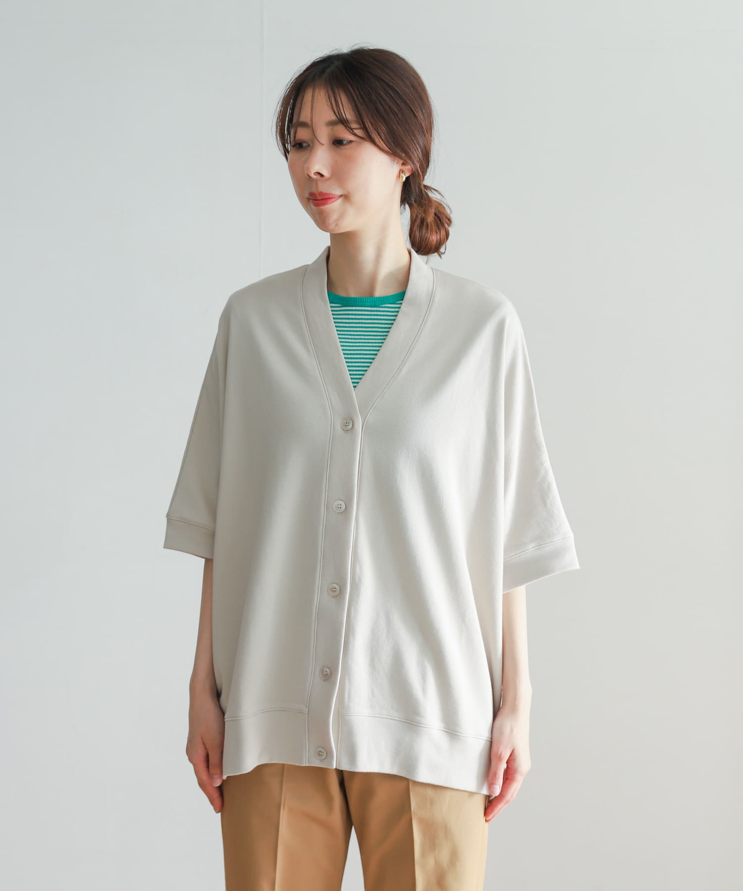 身長：165cm サイズ：M