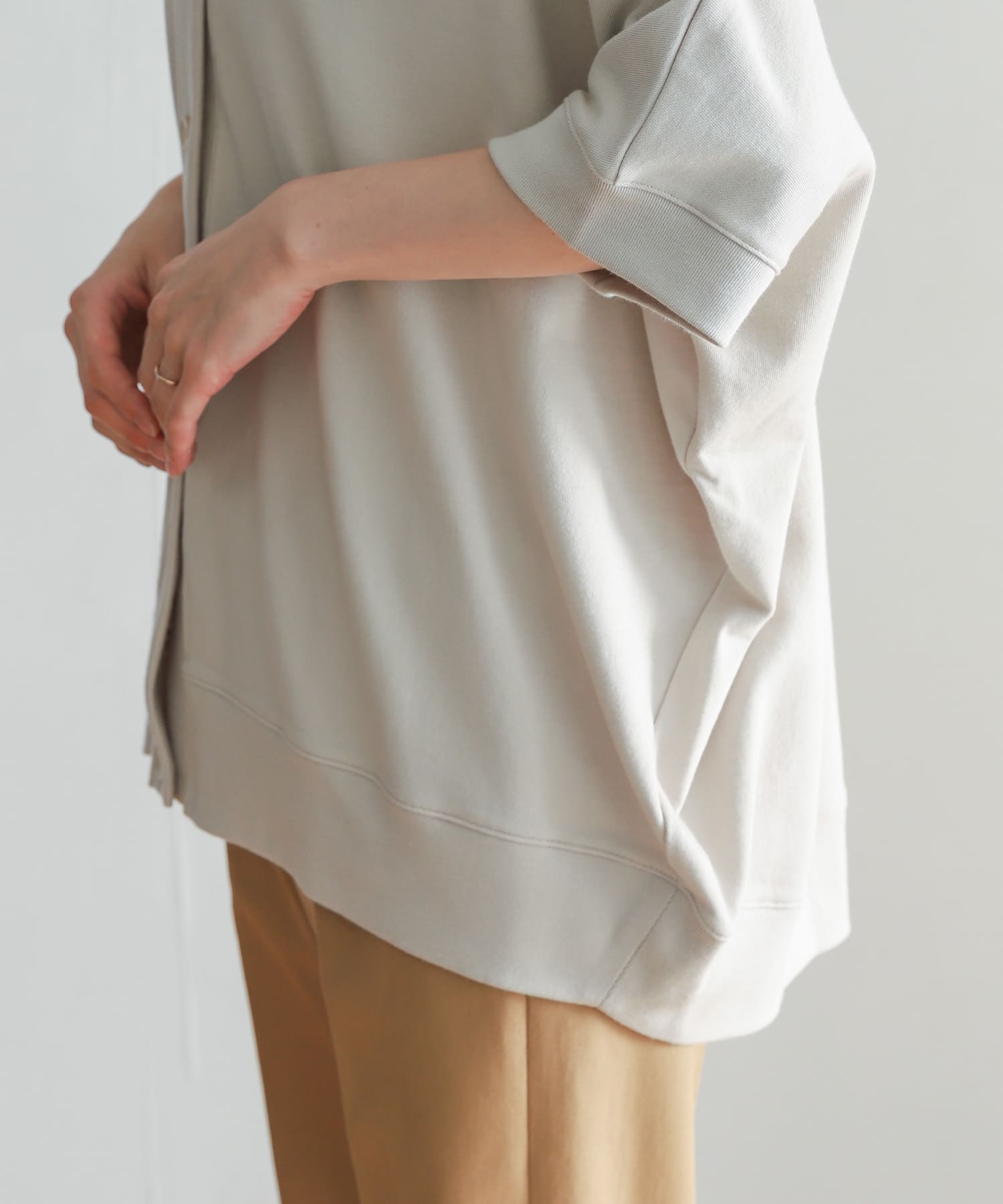 身長：165cm サイズ：M