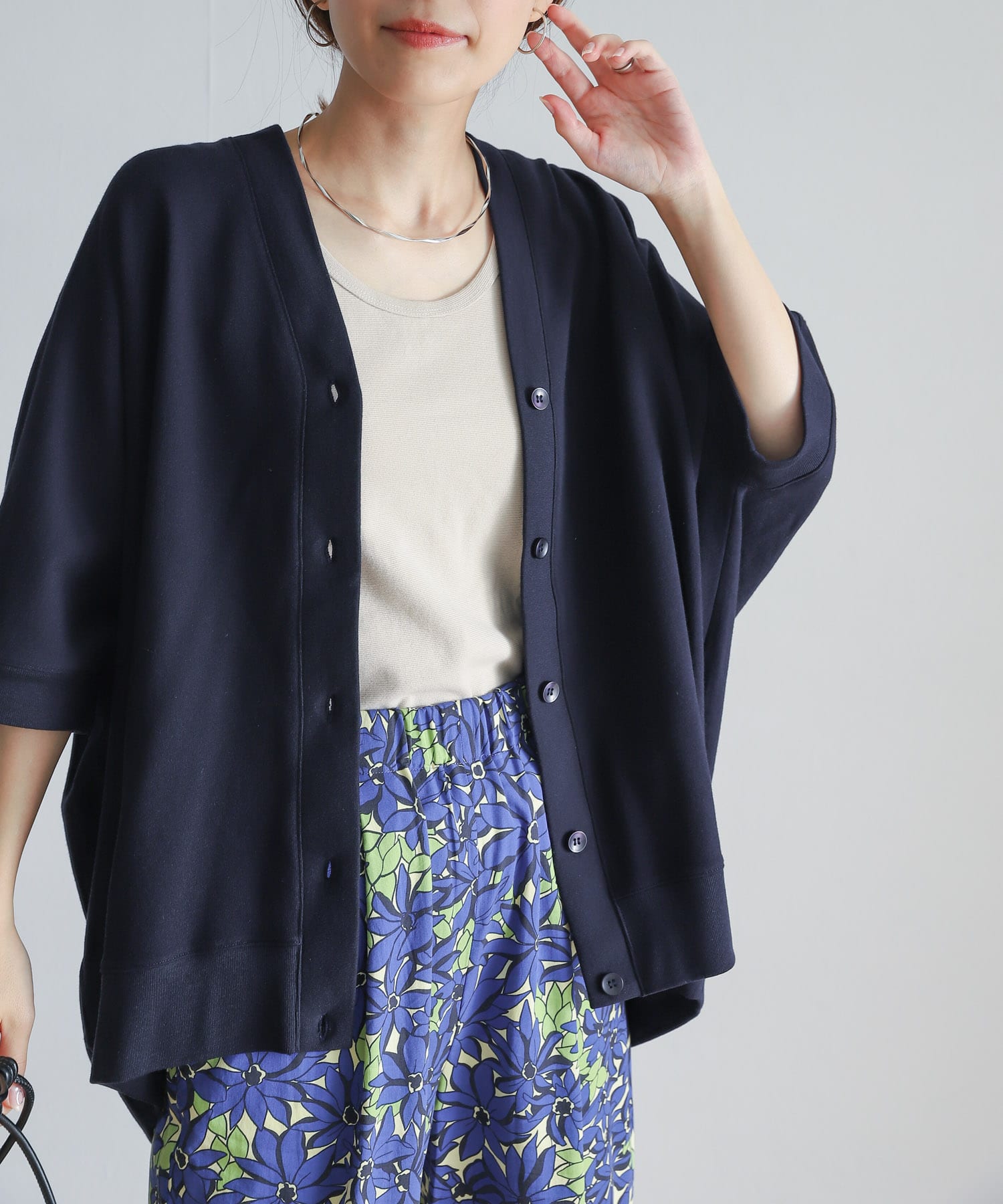 身長：162cm サイズ：M