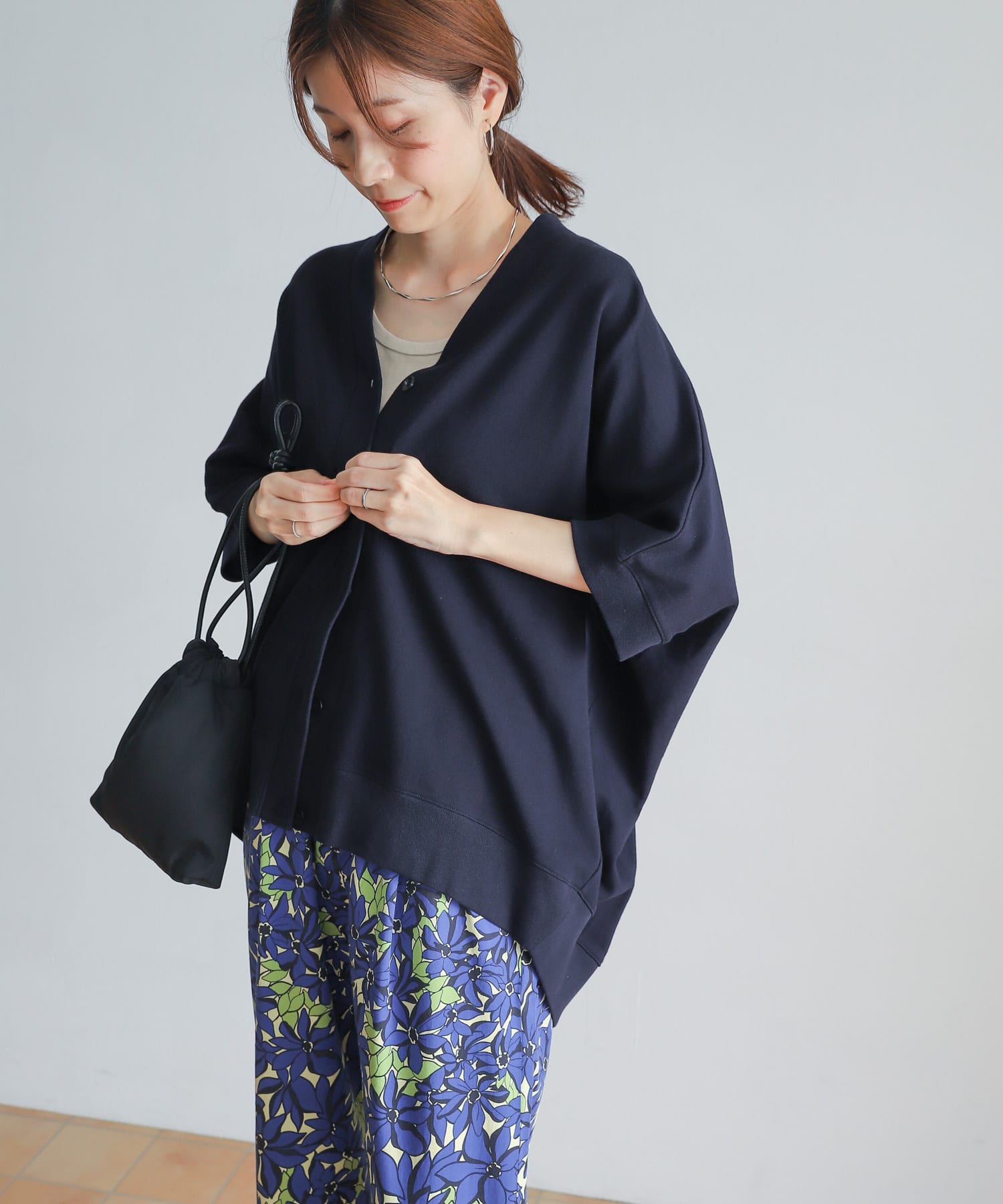 身長：162cm サイズ：M