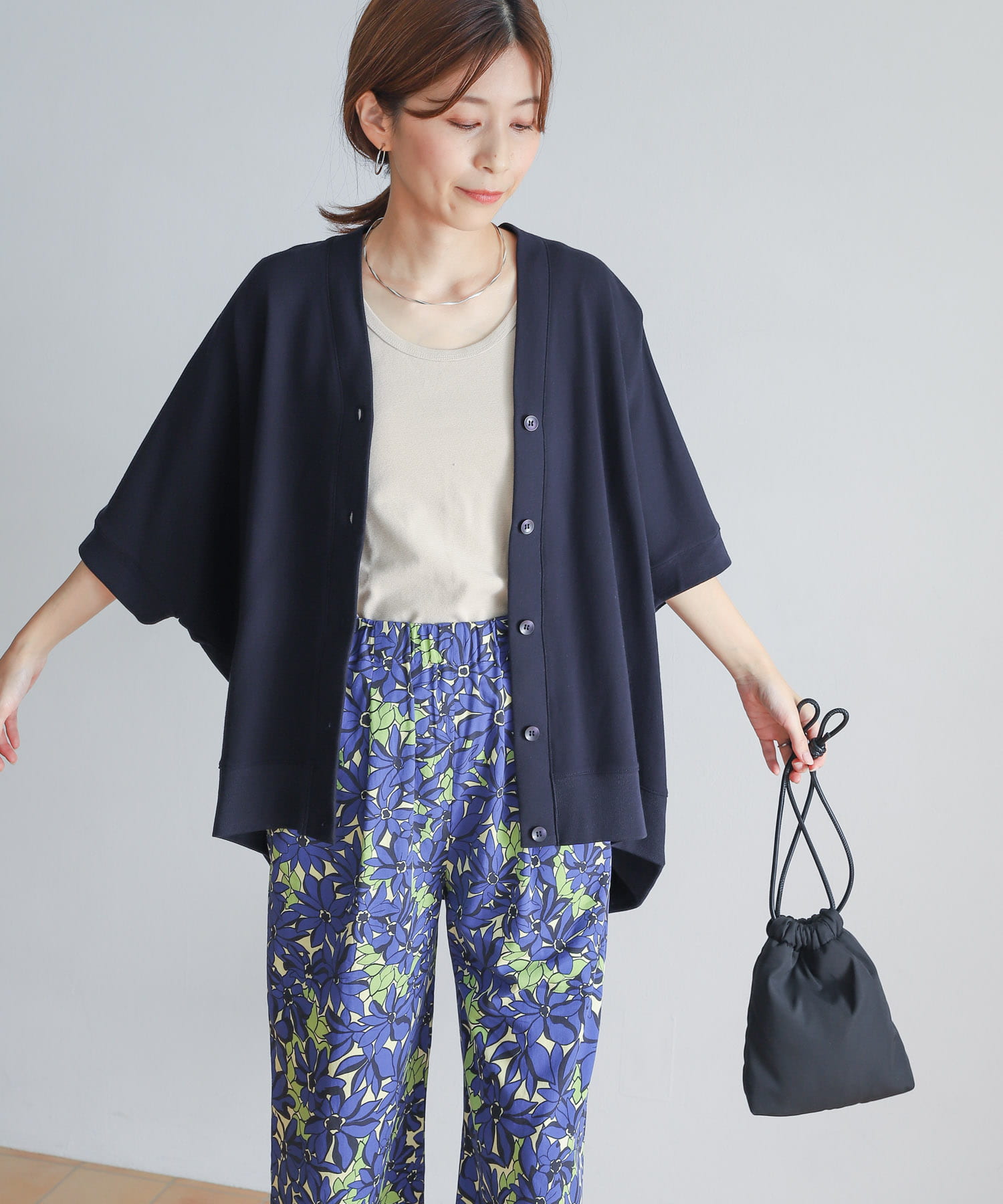 身長：162cm サイズ：M
