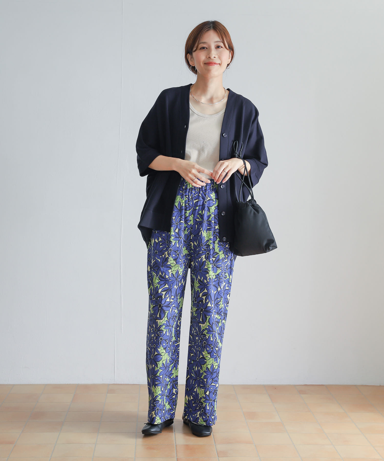 身長：162cm サイズ：M
