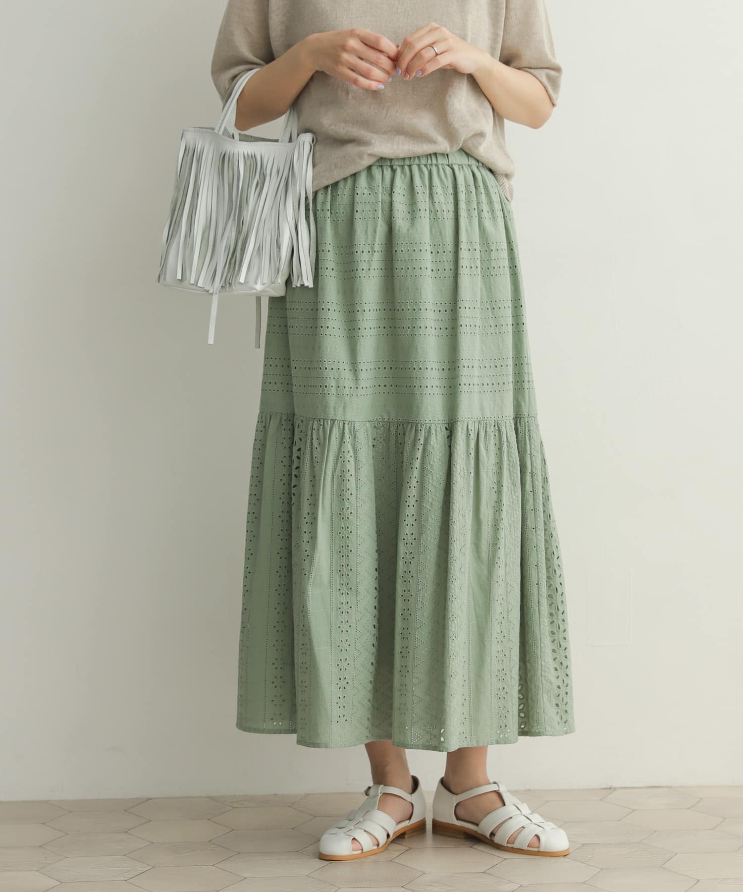身長：162cm サイズ：M
