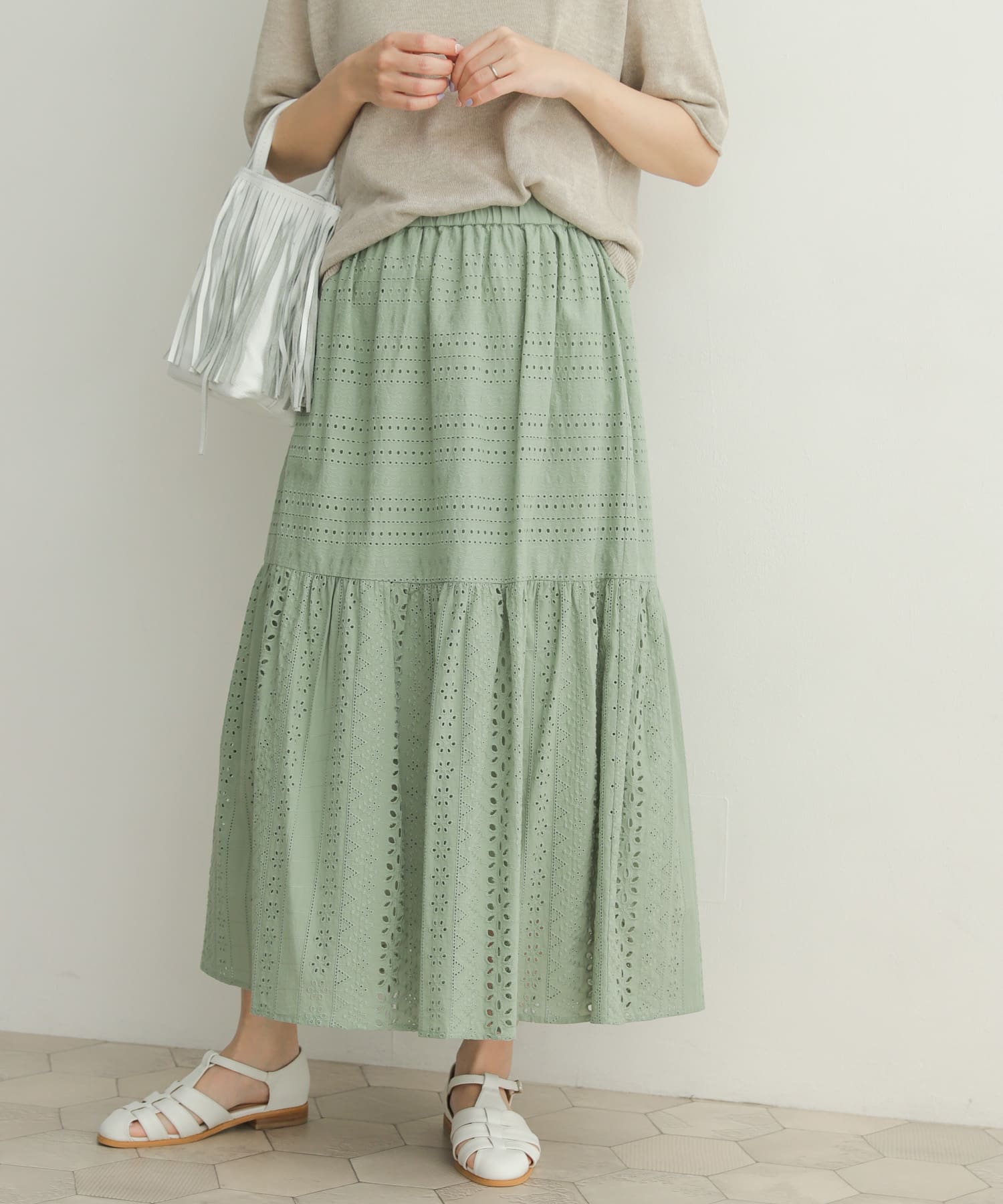 身長：162cm サイズ：M