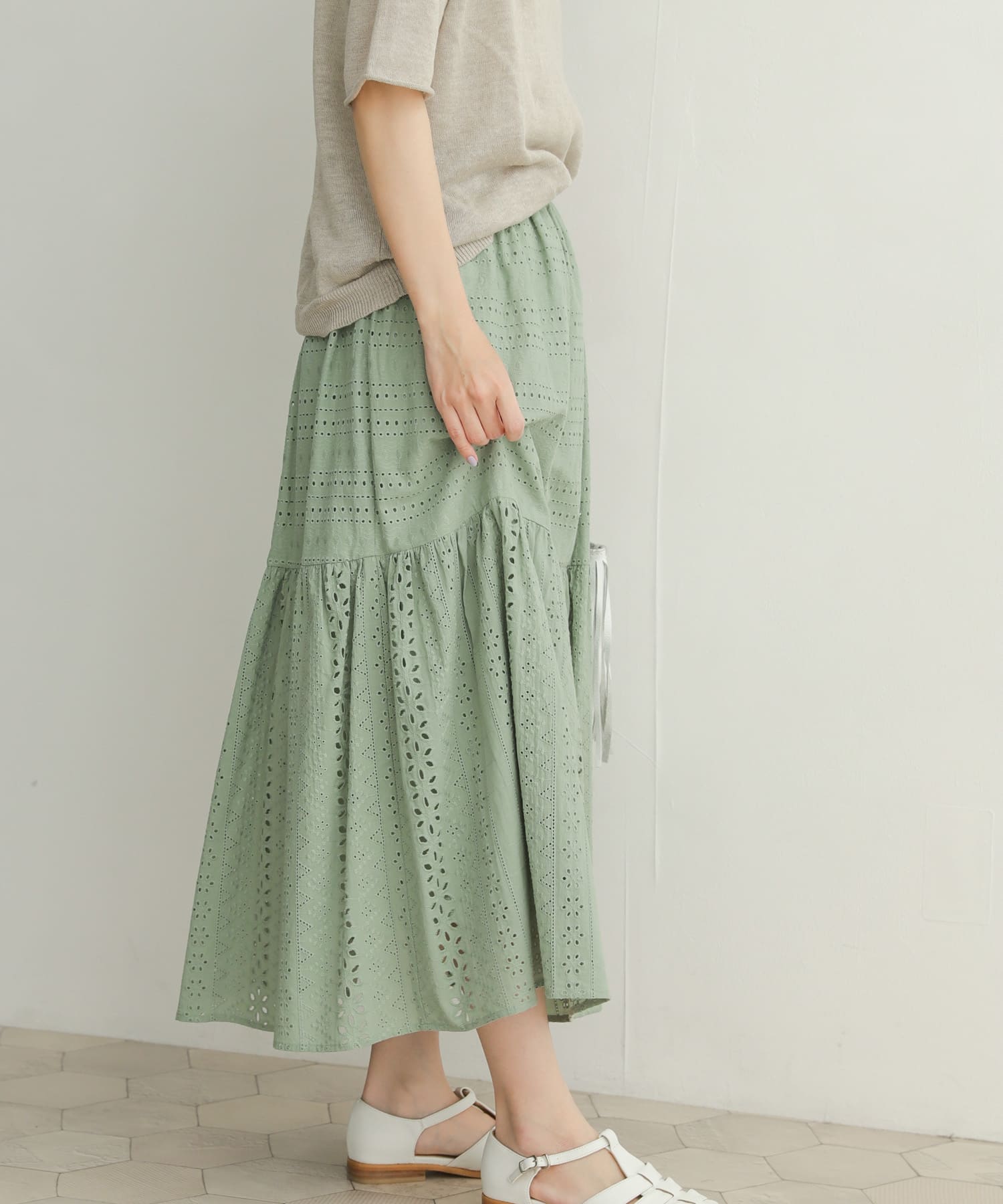 身長：162cm サイズ：M