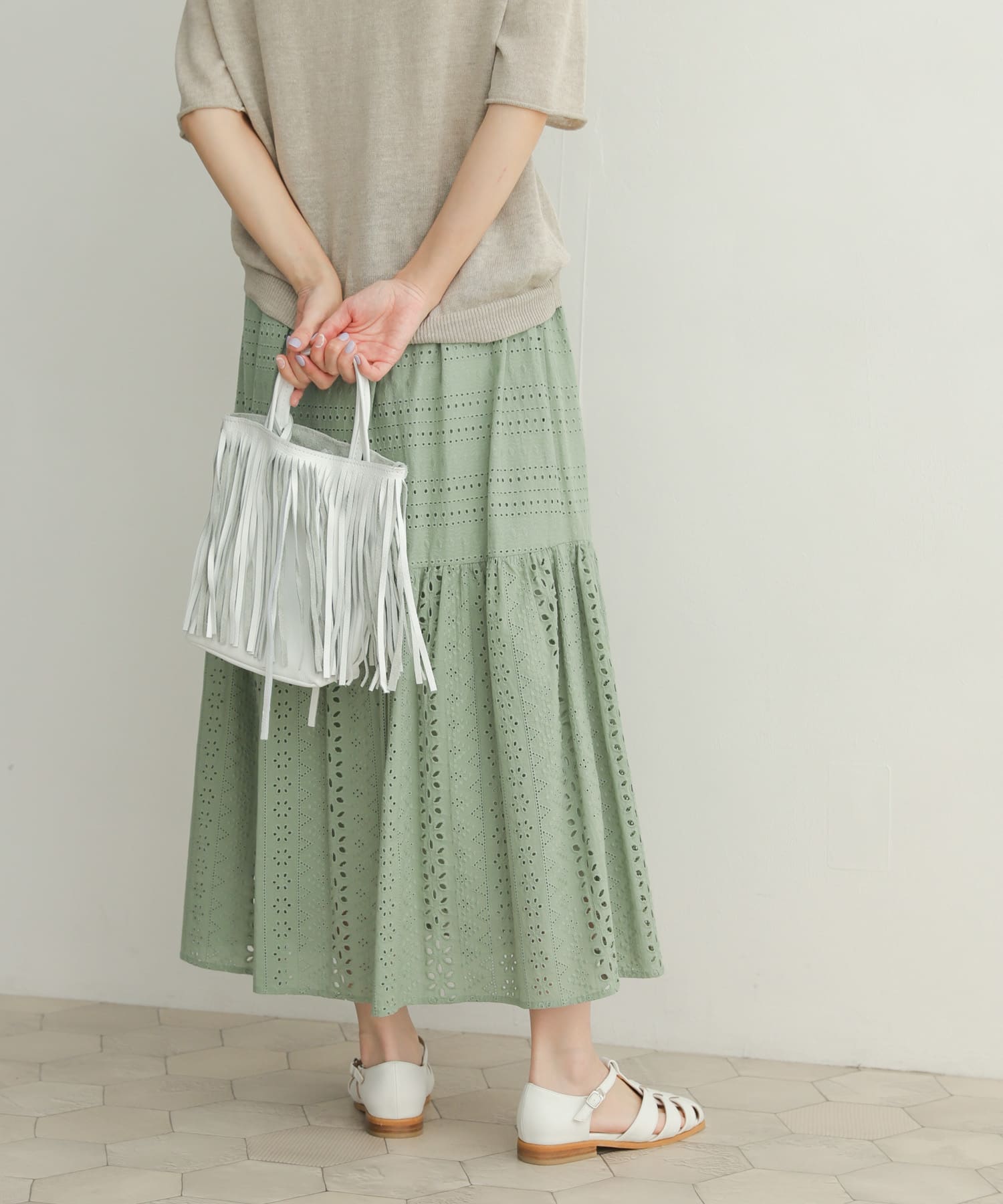 身長：162cm サイズ：M