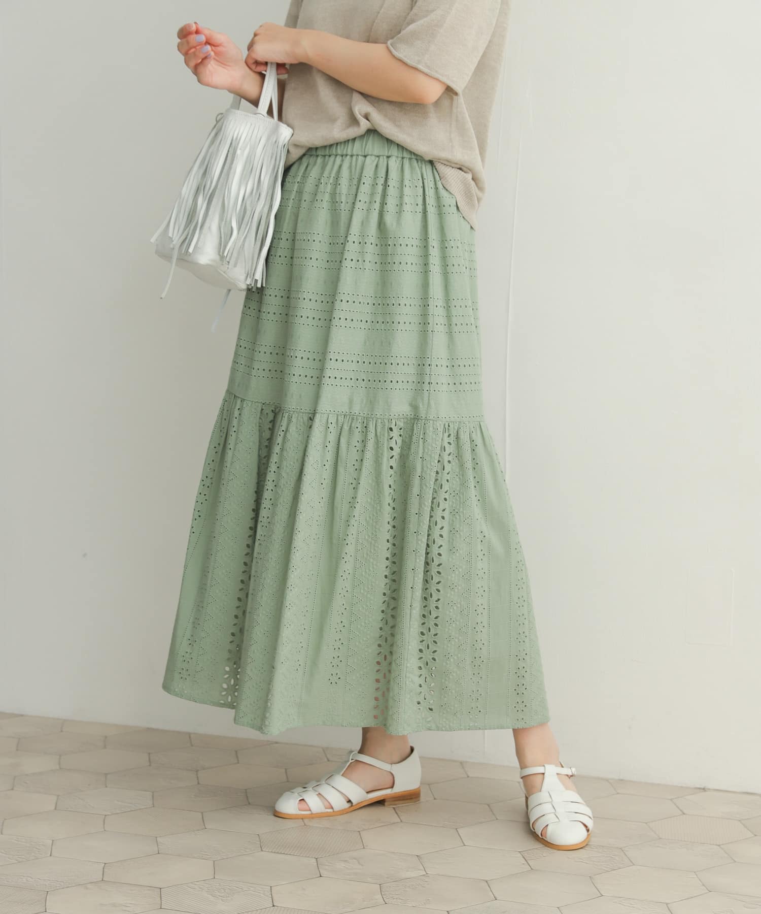 身長：162cm サイズ：M