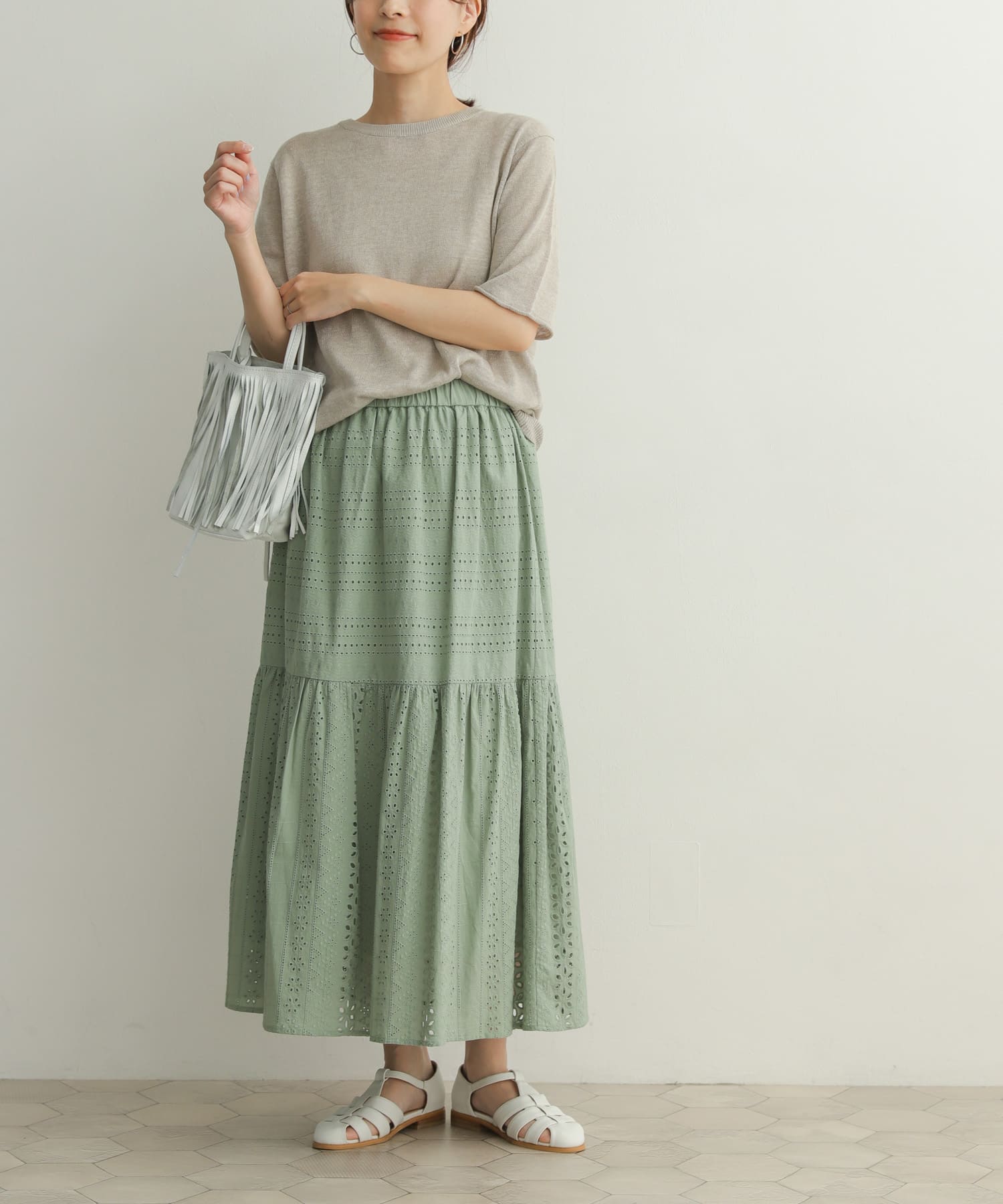 身長：162cm サイズ：M