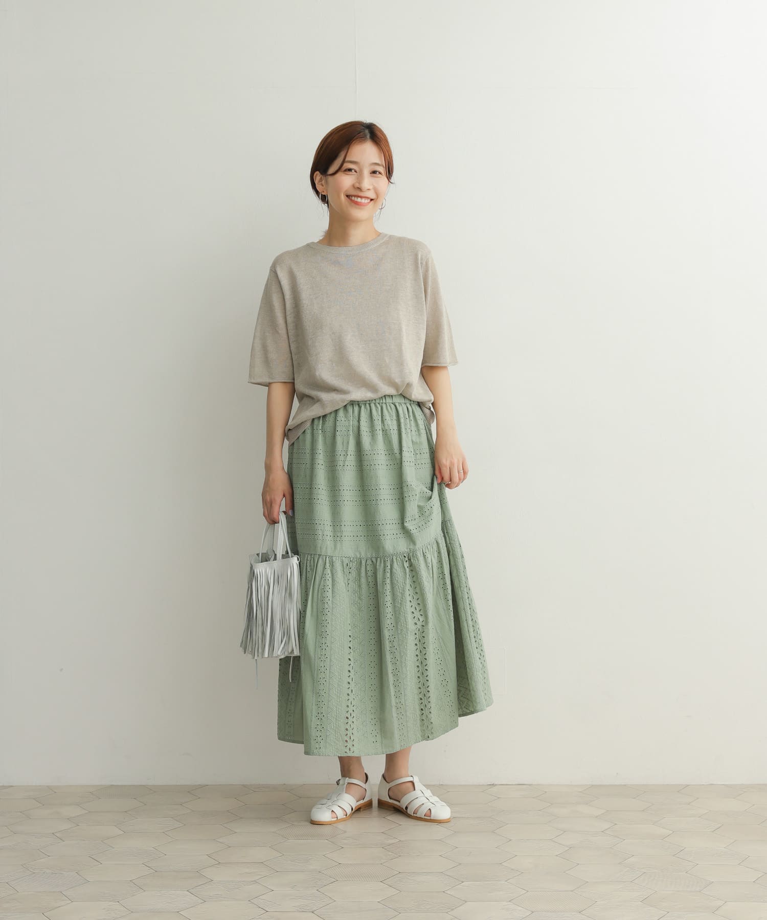 身長：162cm サイズ：M