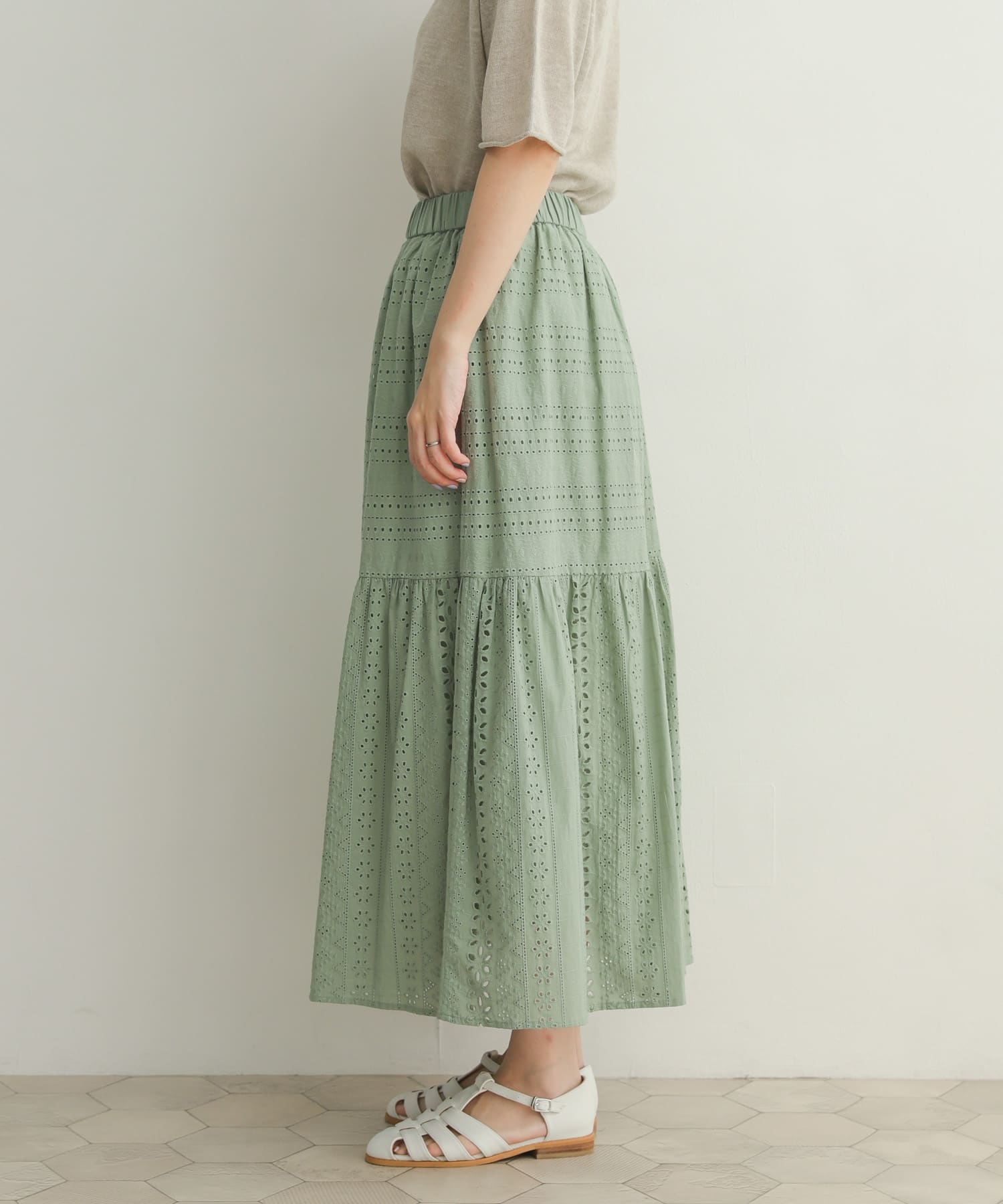 身長：162cm サイズ：M