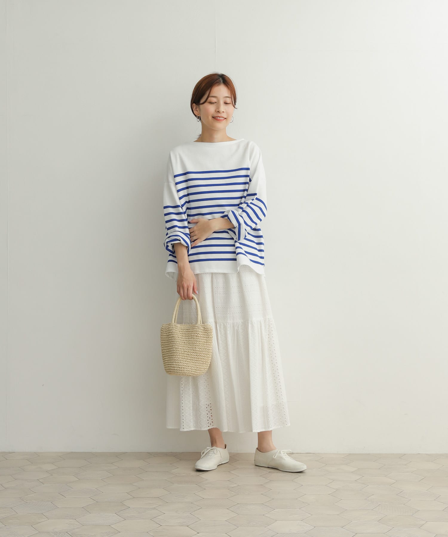 身長：162cm サイズ：M