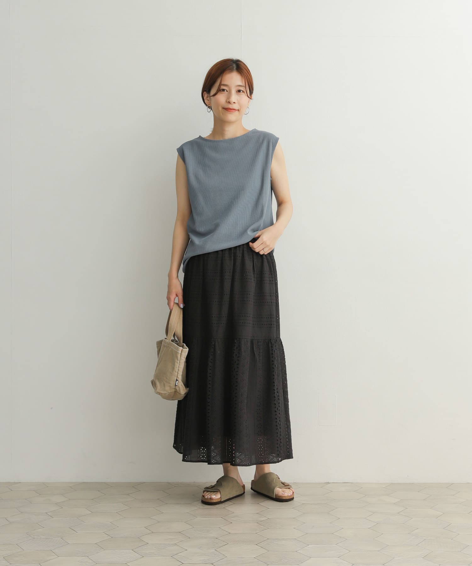 身長：162cm サイズ：M