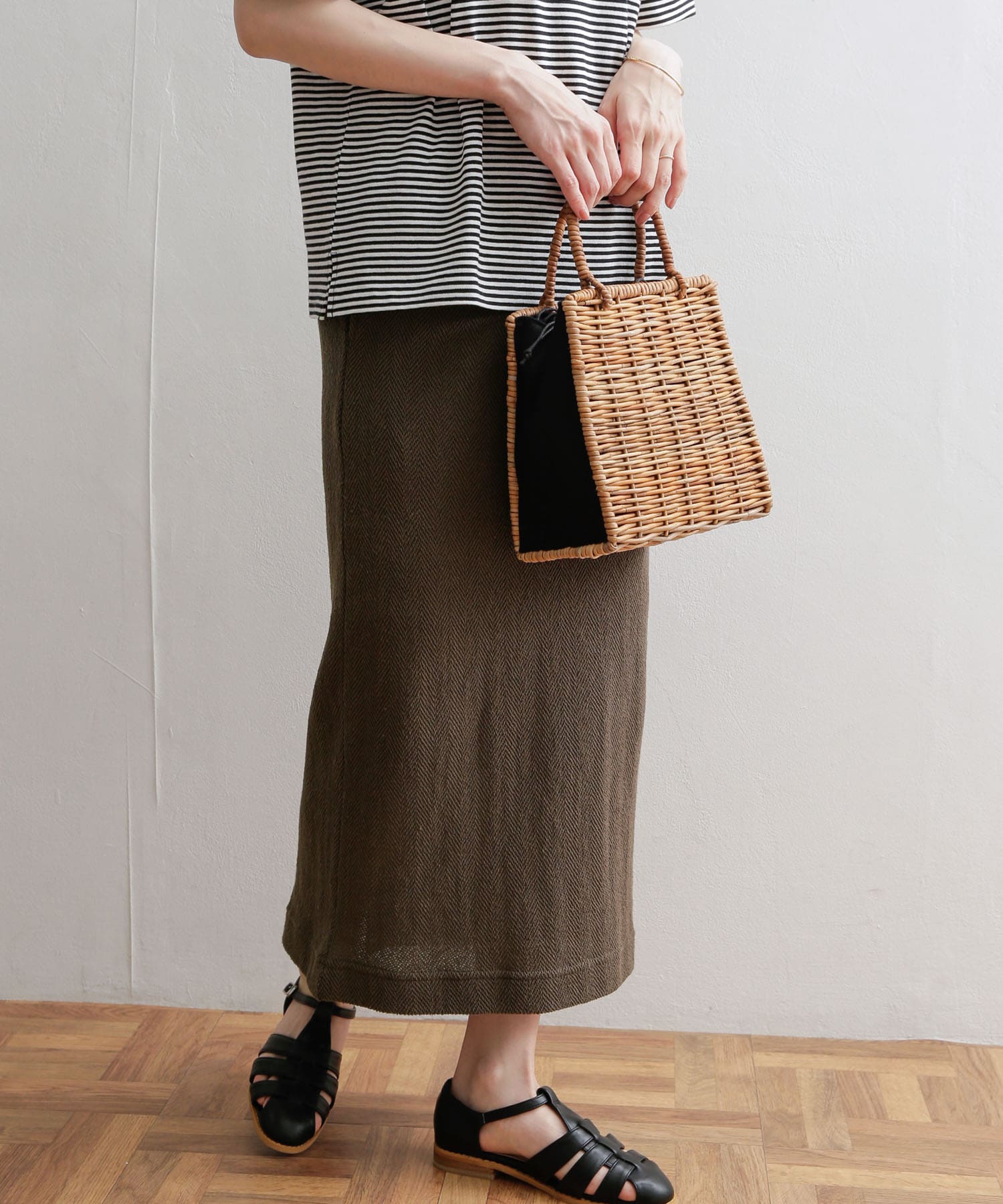 身長：165cm サイズ：M