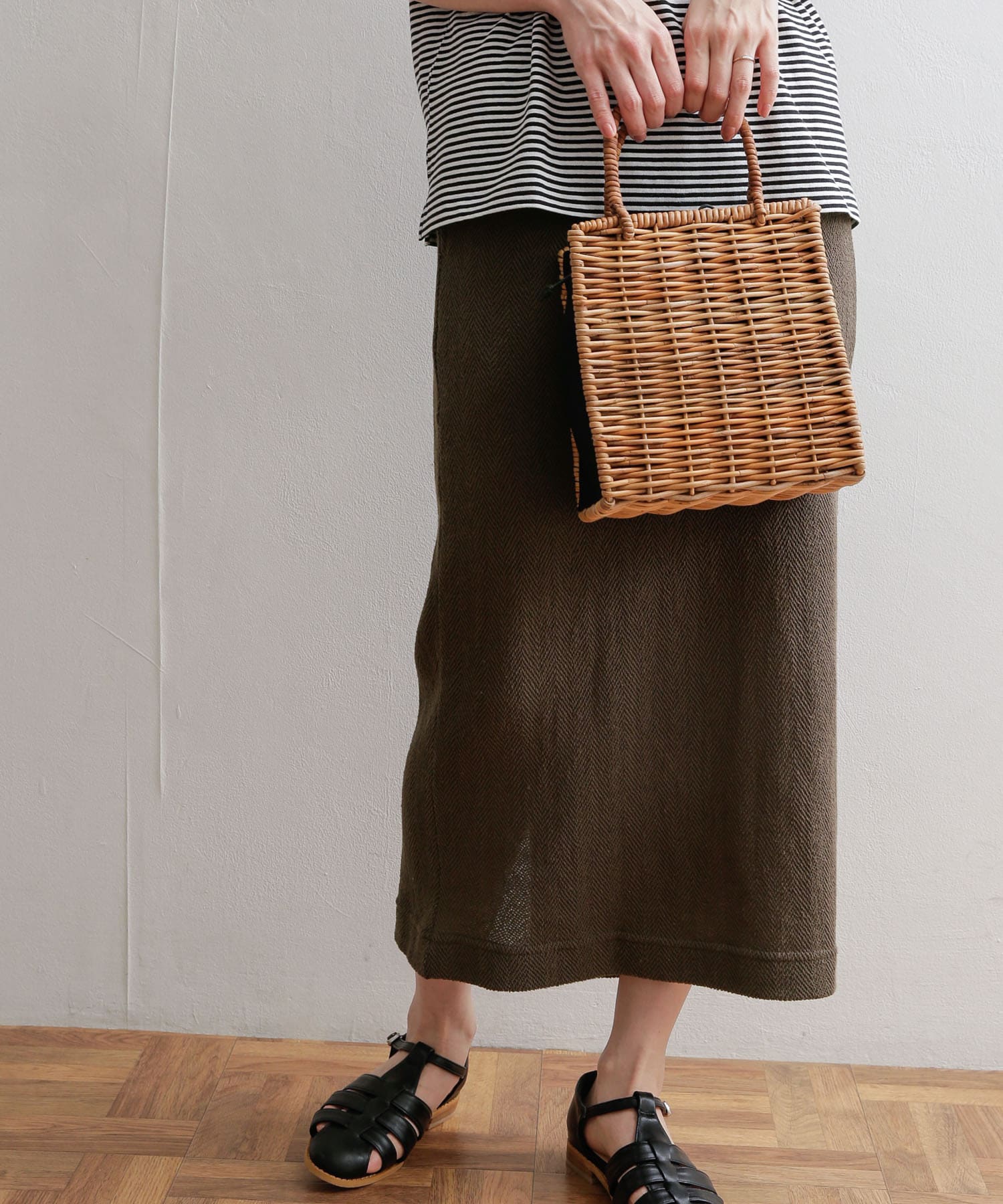 身長：165cm サイズ：M