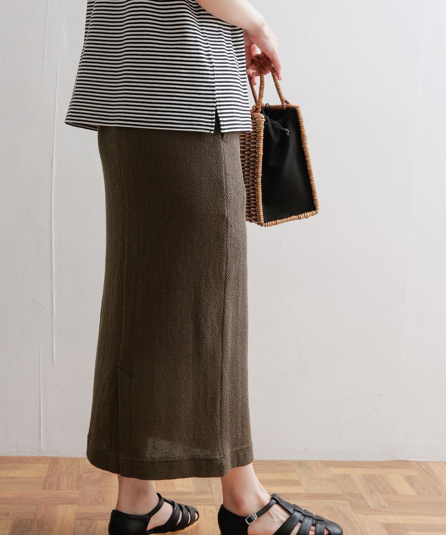 身長：165cm サイズ：M