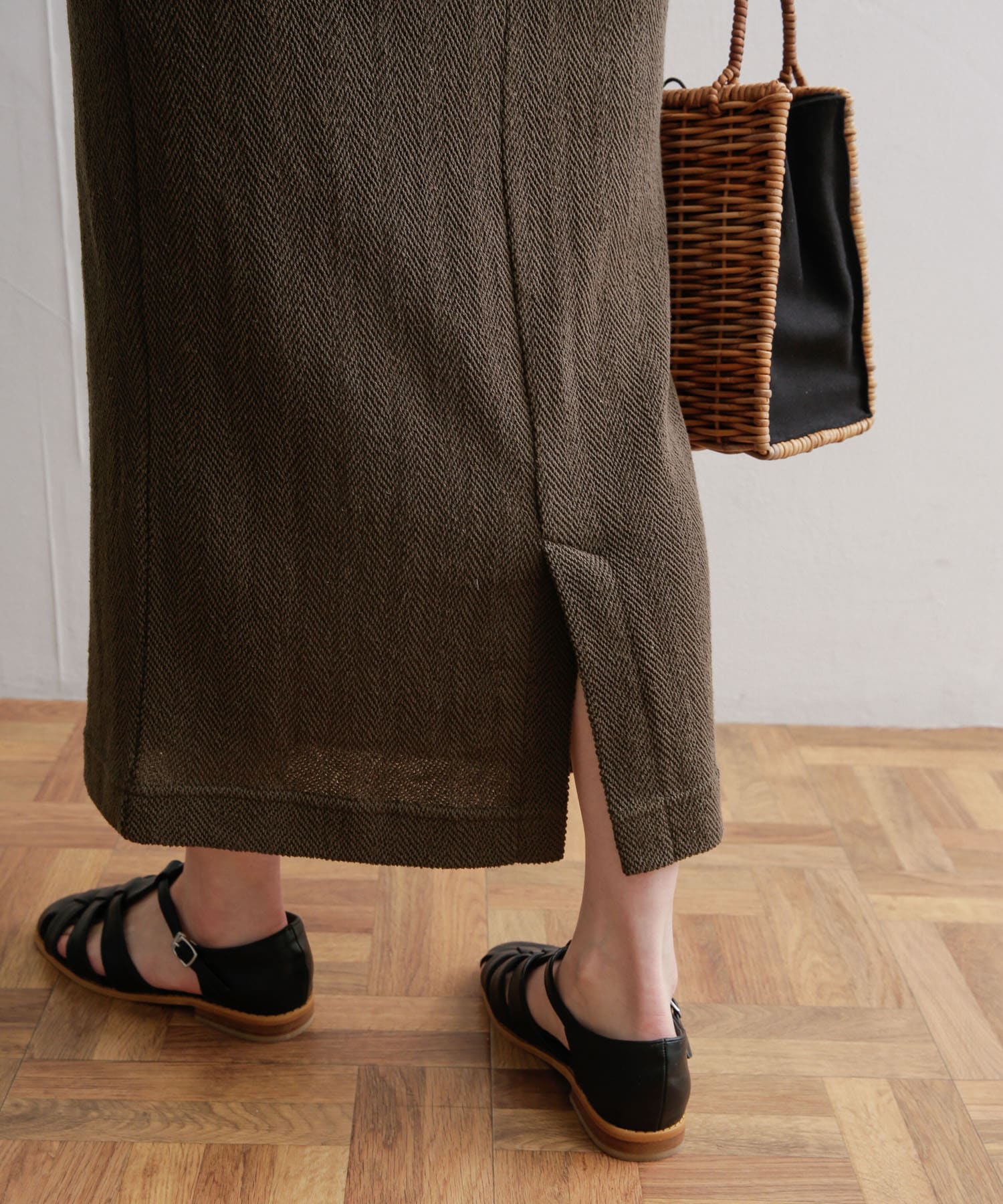 身長：165cm サイズ：M