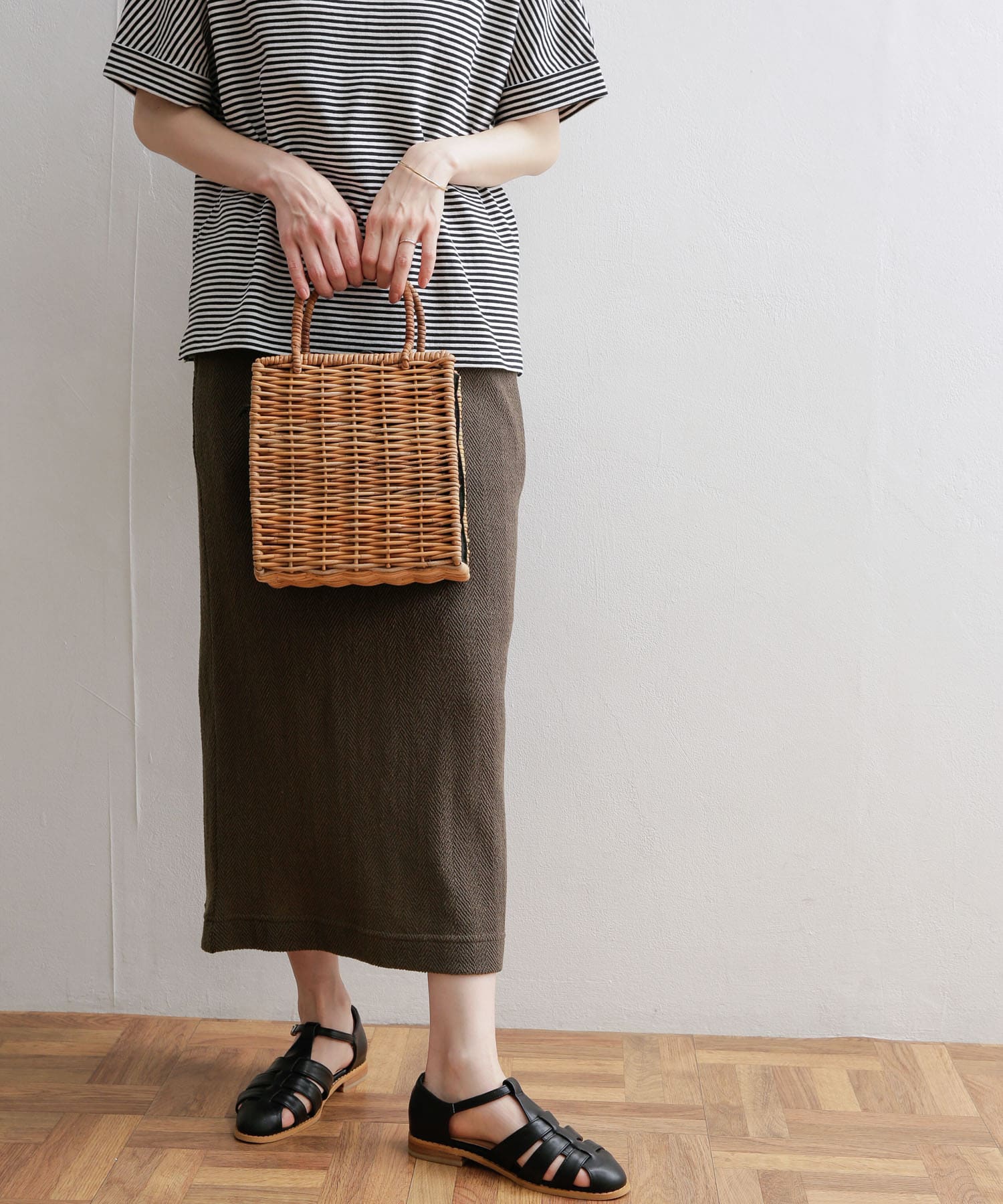 身長：165cm サイズ：M