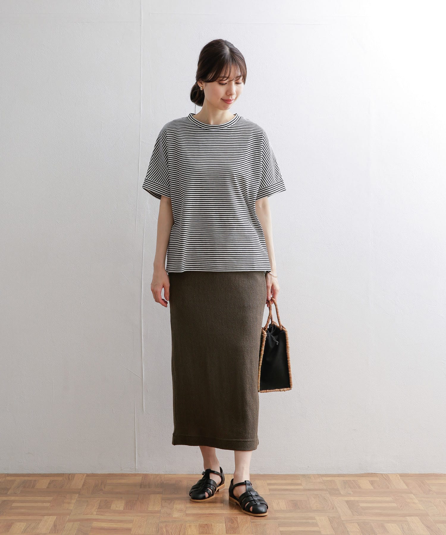 身長：165cm サイズ：M
