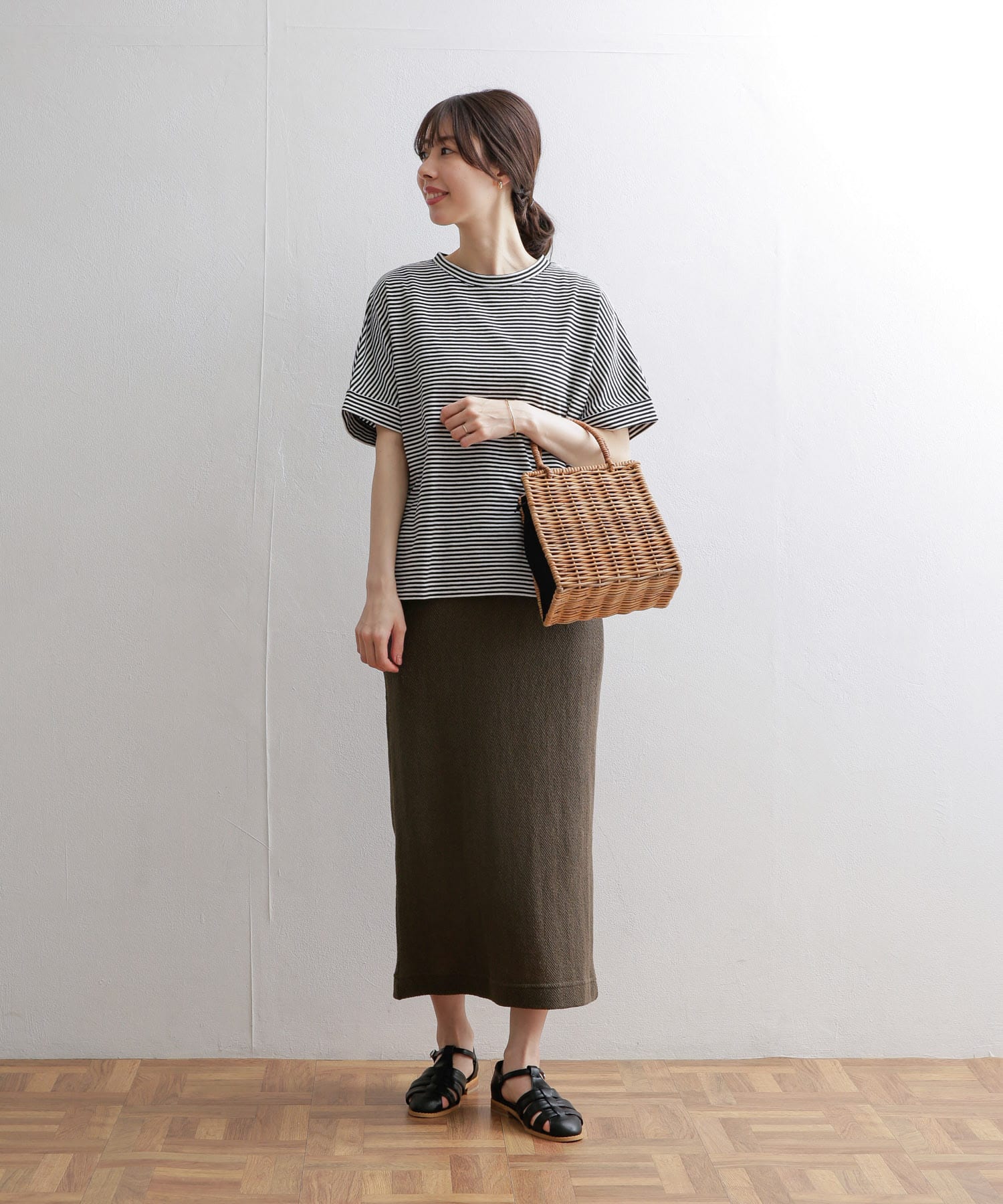 身長：165cm サイズ：M
