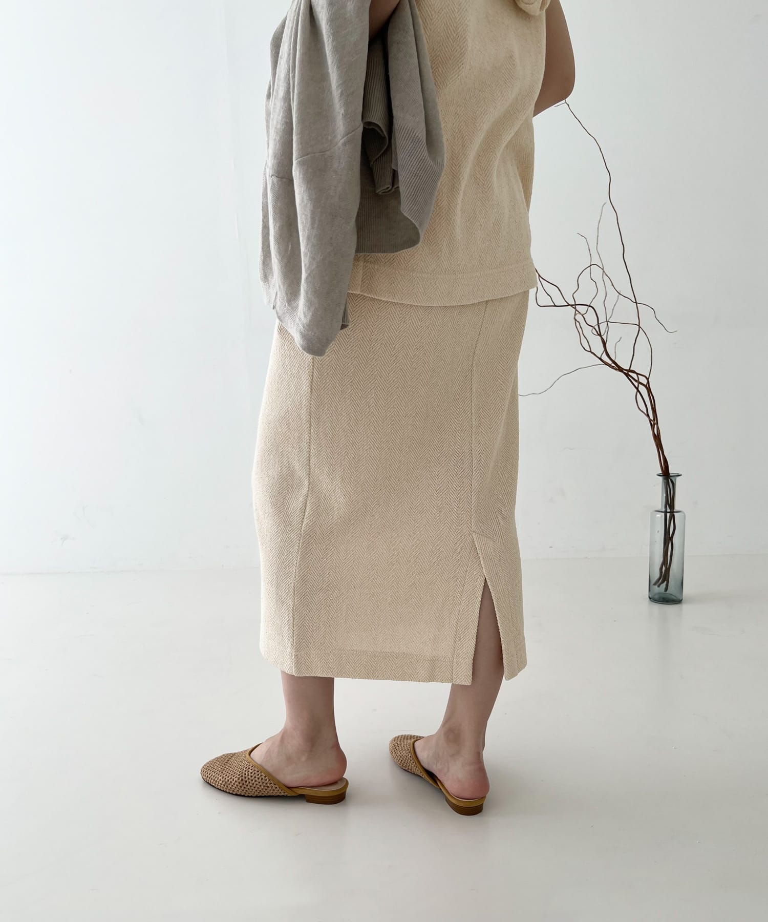 身長：167cm サイズ：M