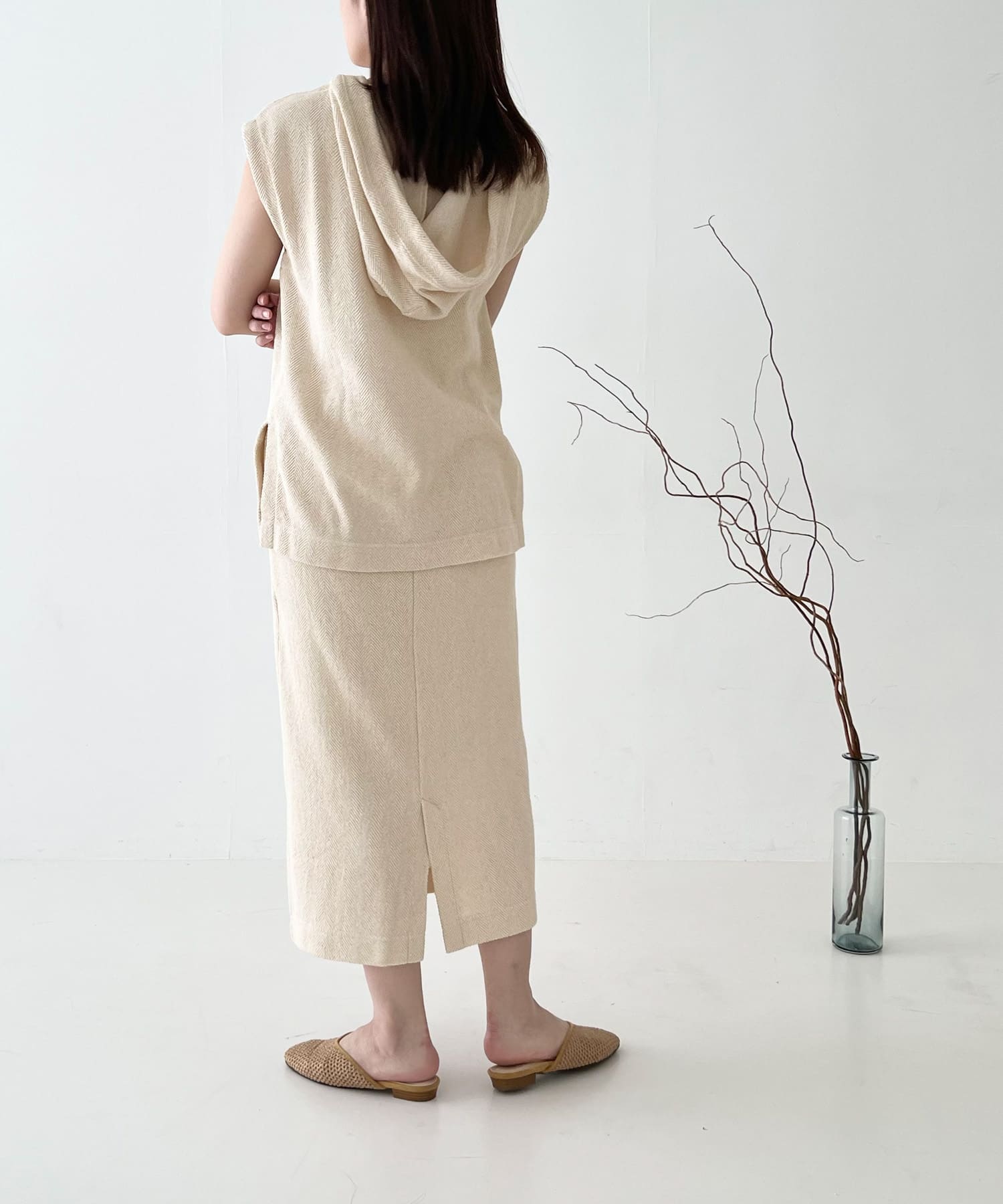 身長：167cm サイズ：M