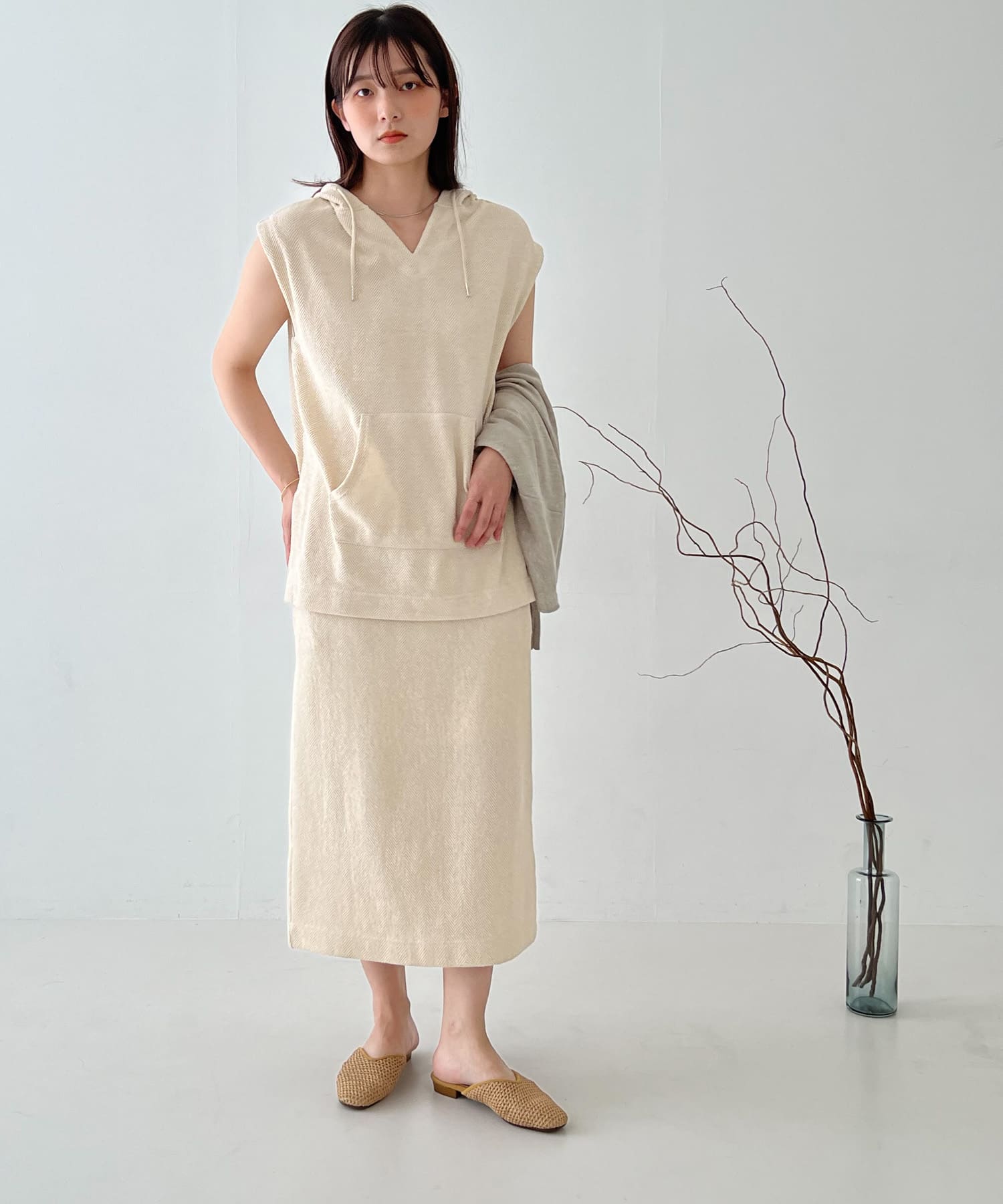 身長：167cm サイズ：M