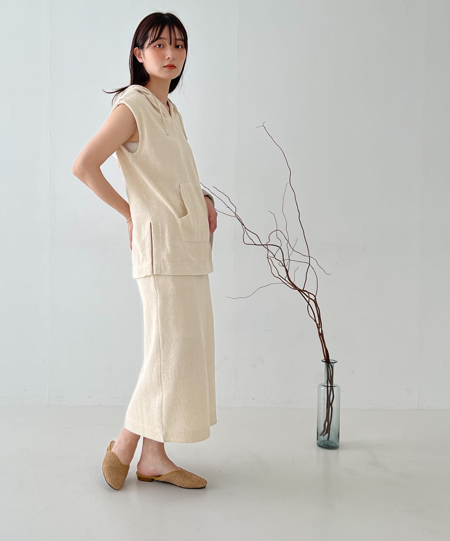 身長：167cm サイズ：M