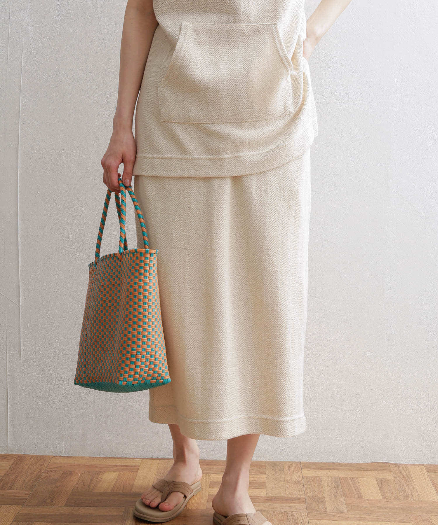 身長：165cm サイズ：M