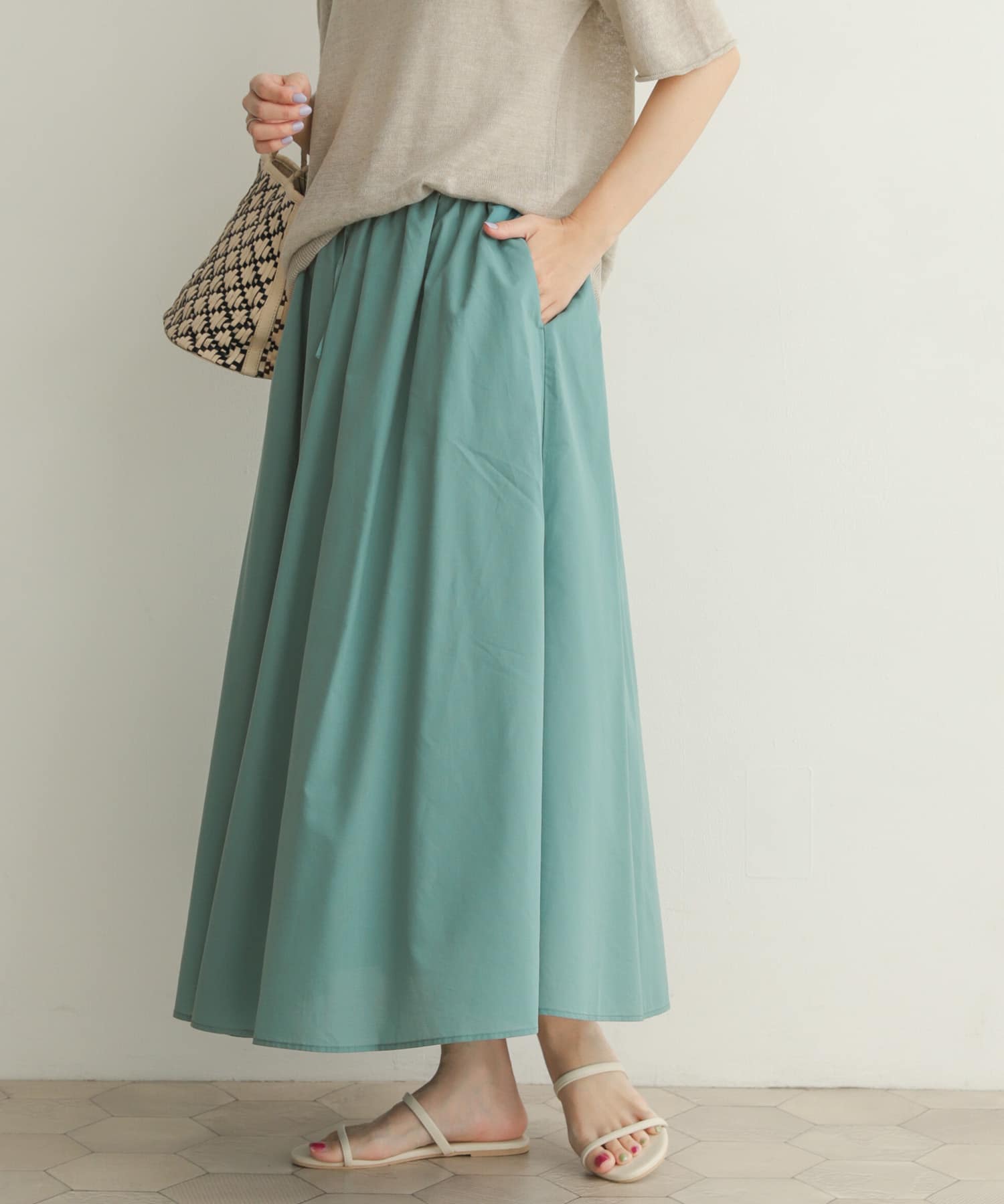 身長：162cm サイズ：M