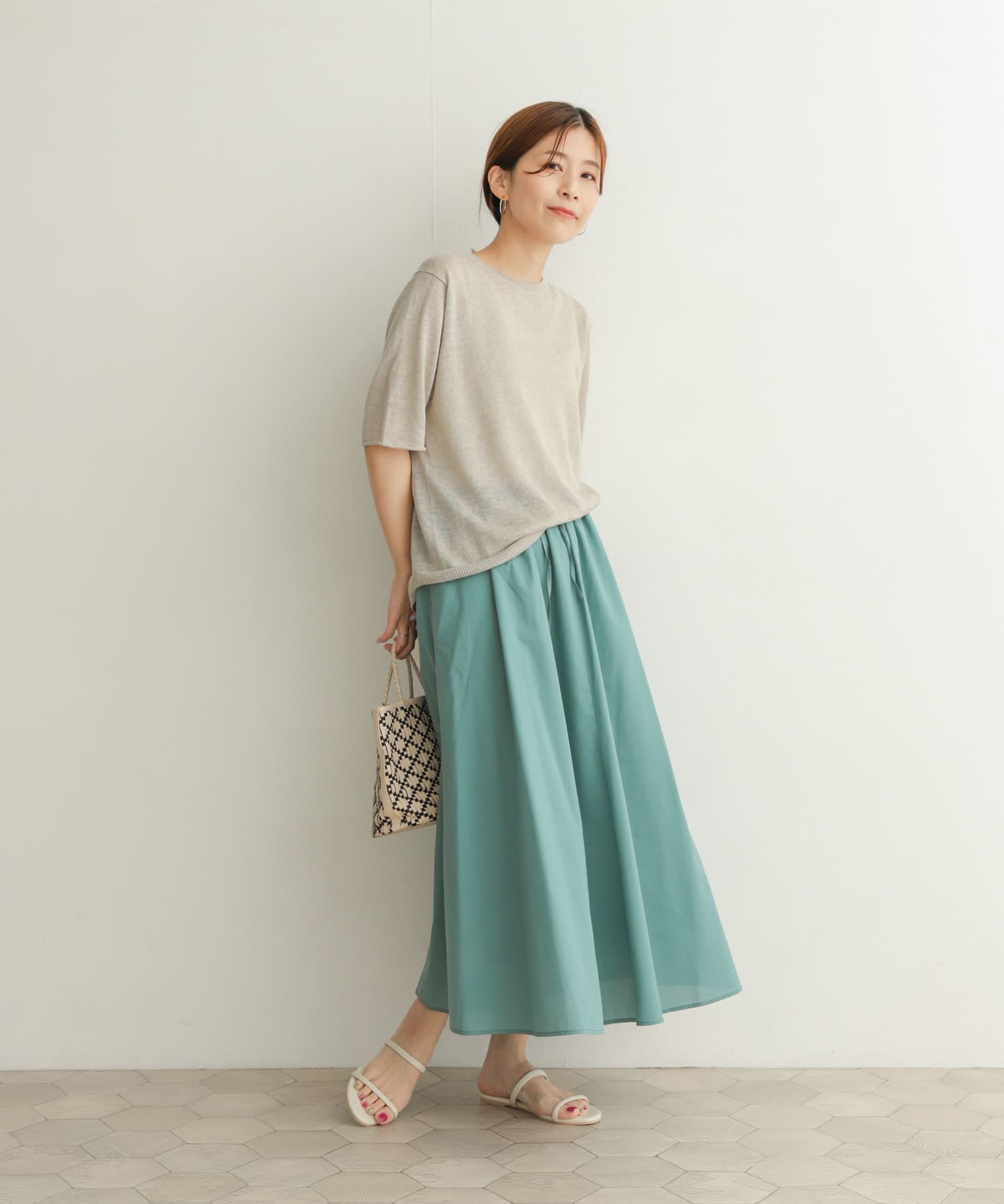 身長：162cm サイズ：M