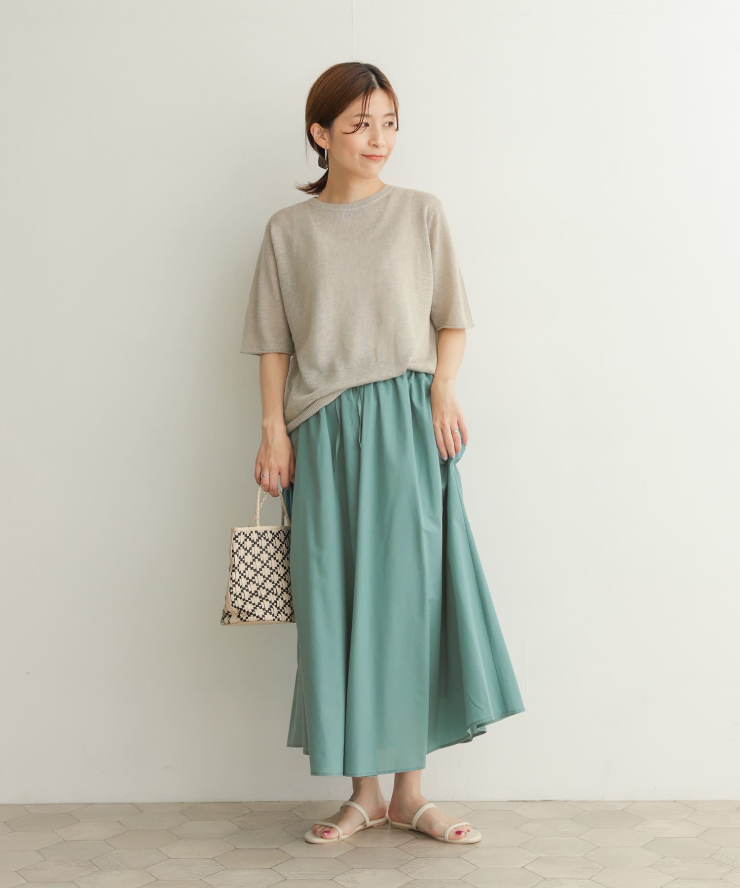 身長：162cm サイズ：M