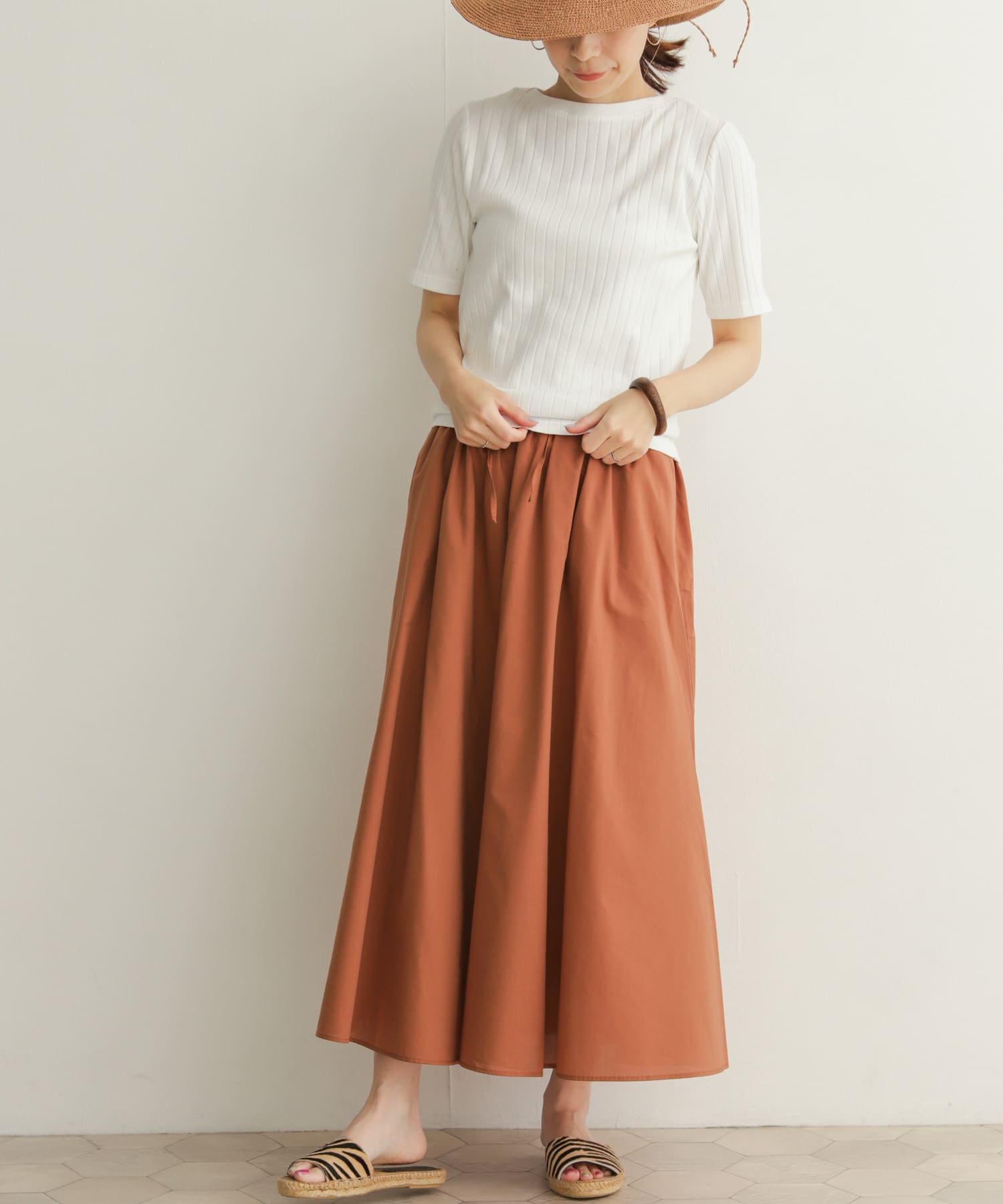 身長：162cm サイズ：M