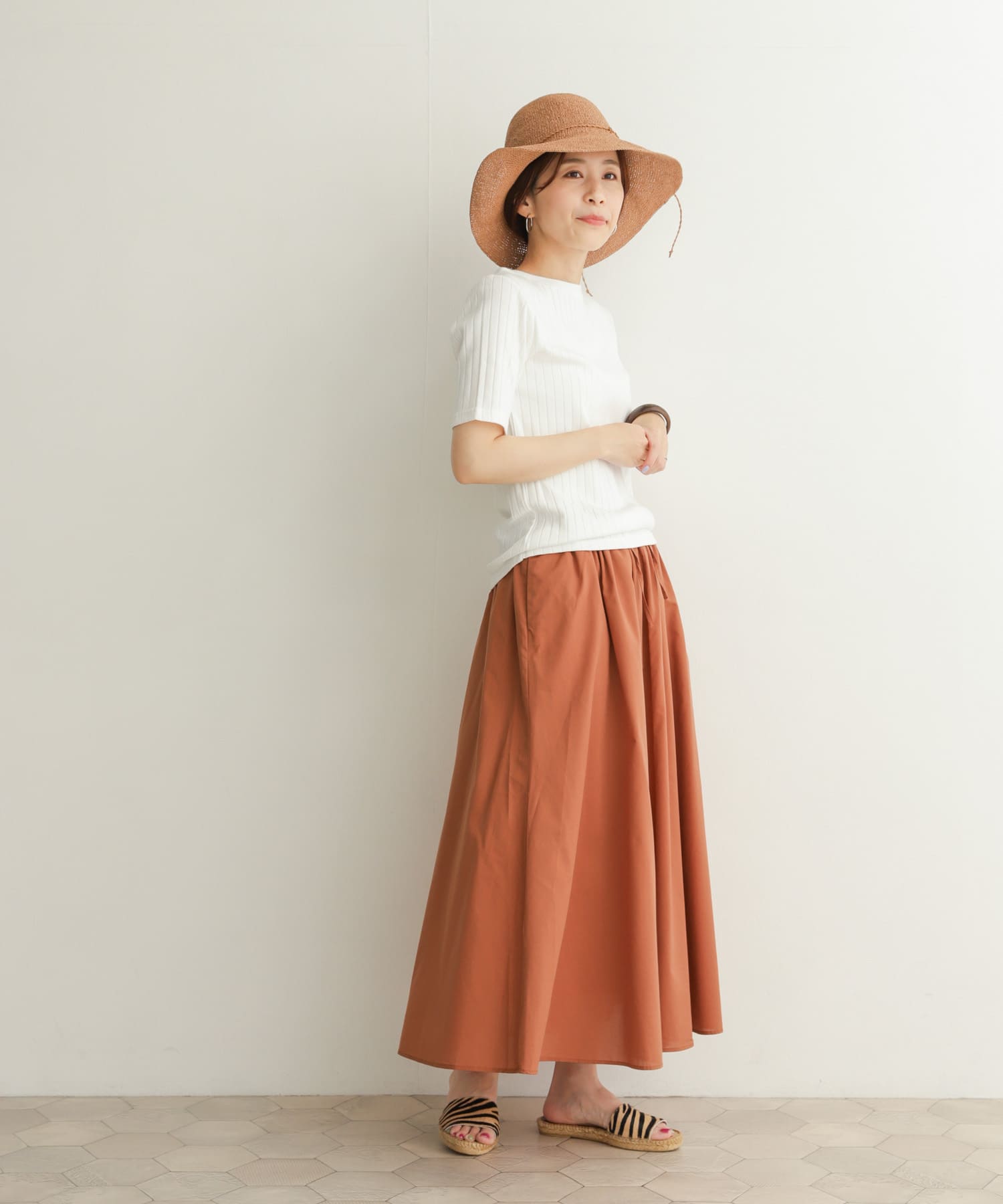 身長：162cm サイズ：M