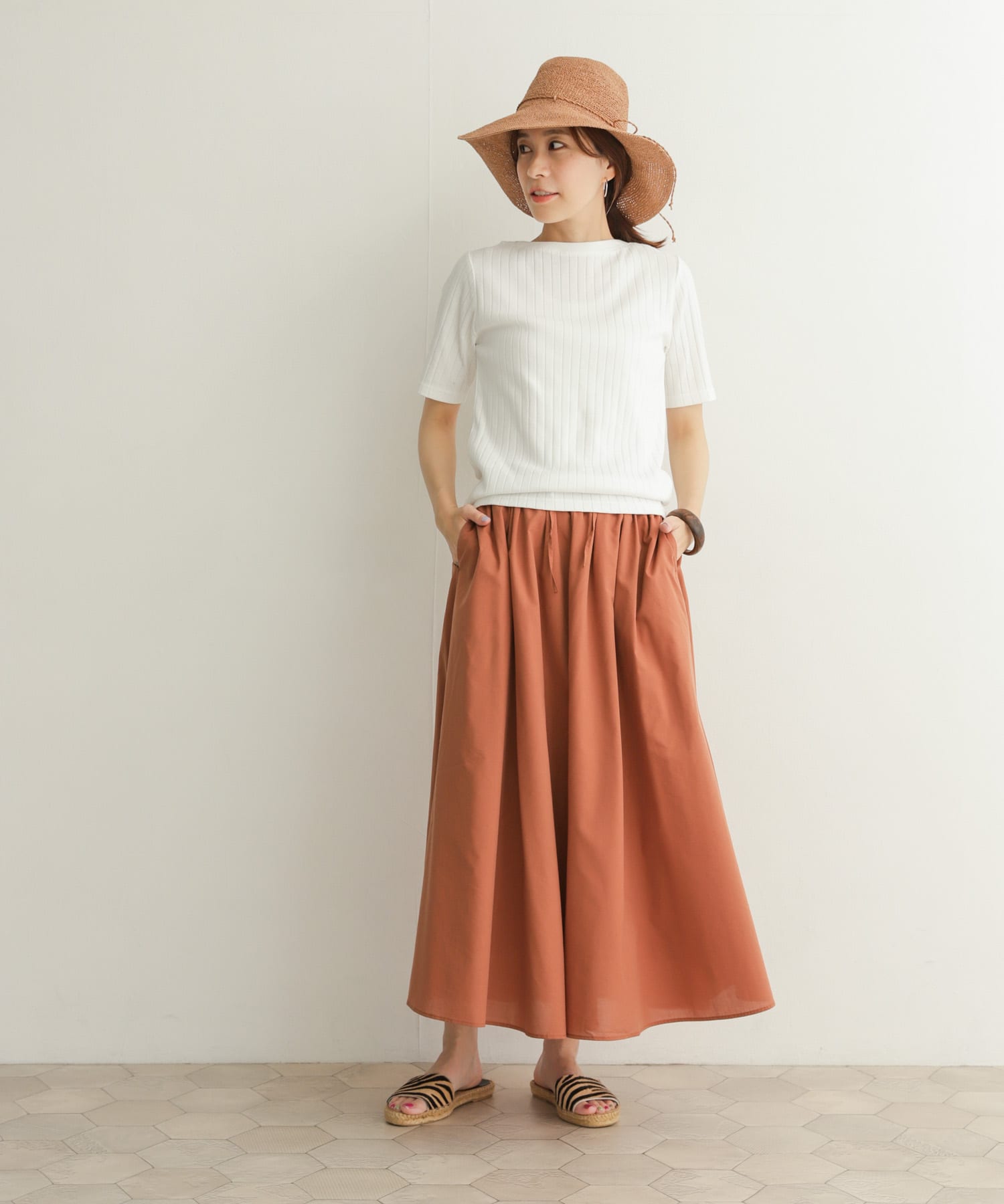 身長：162cm サイズ：M
