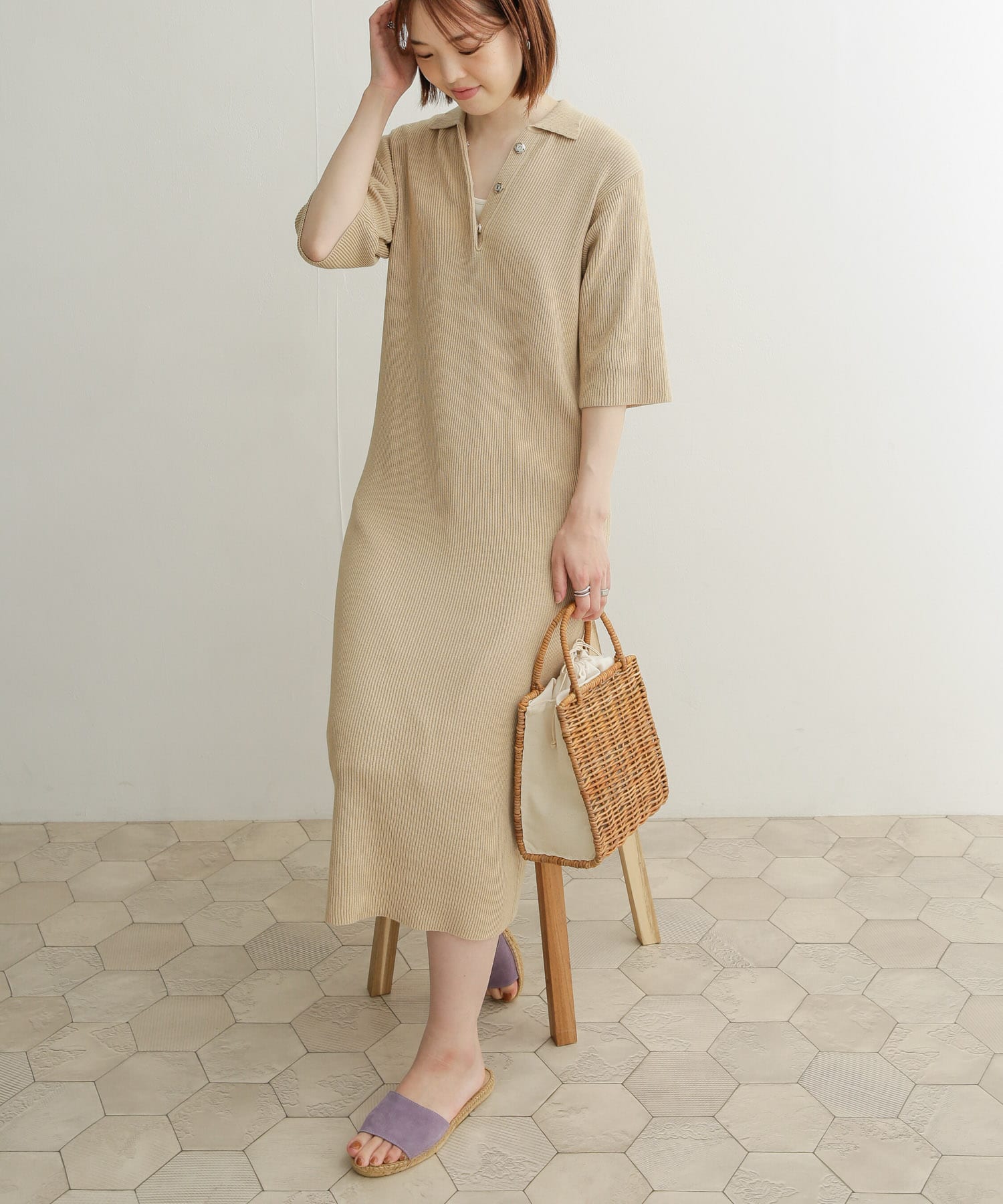 身長：168cm サイズ：M