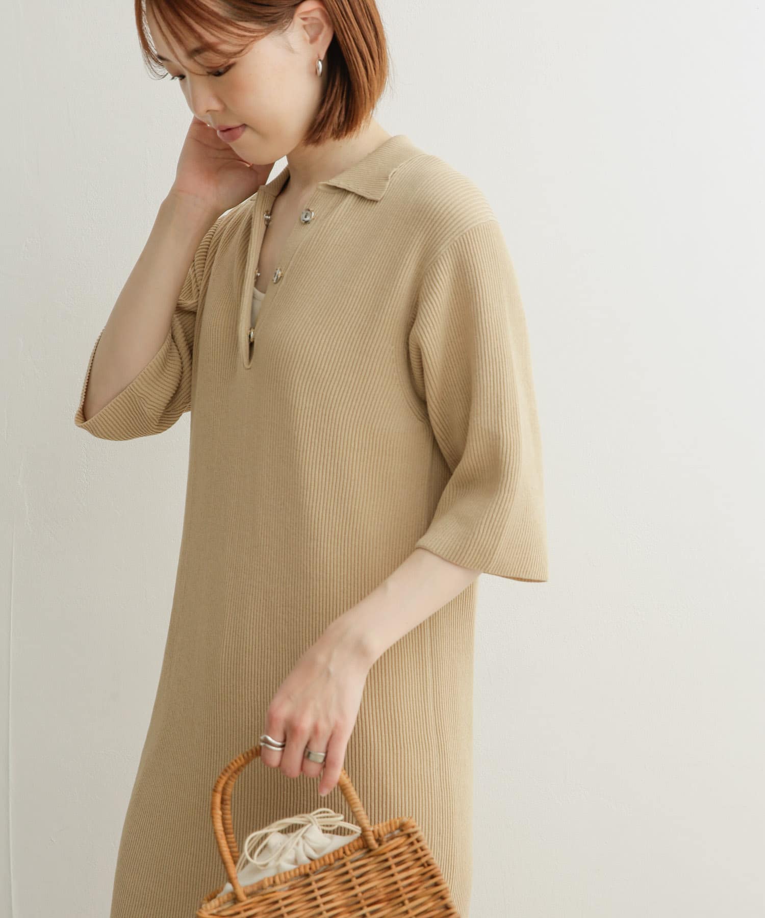 身長：168cm サイズ：M