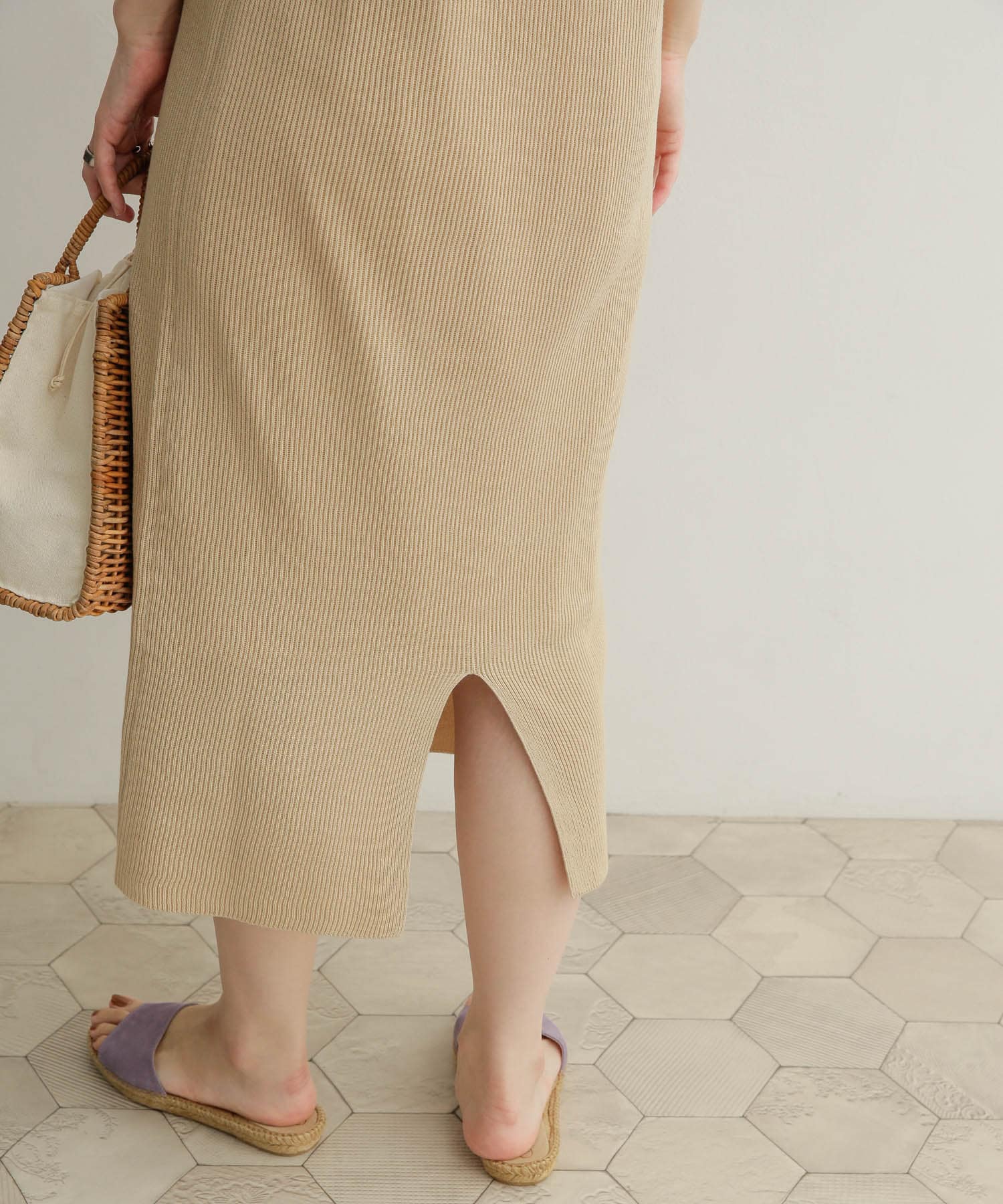 畦ポロKNITワンピース(M BEIGE): ワンピース｜URBAN RESEARCH公式
