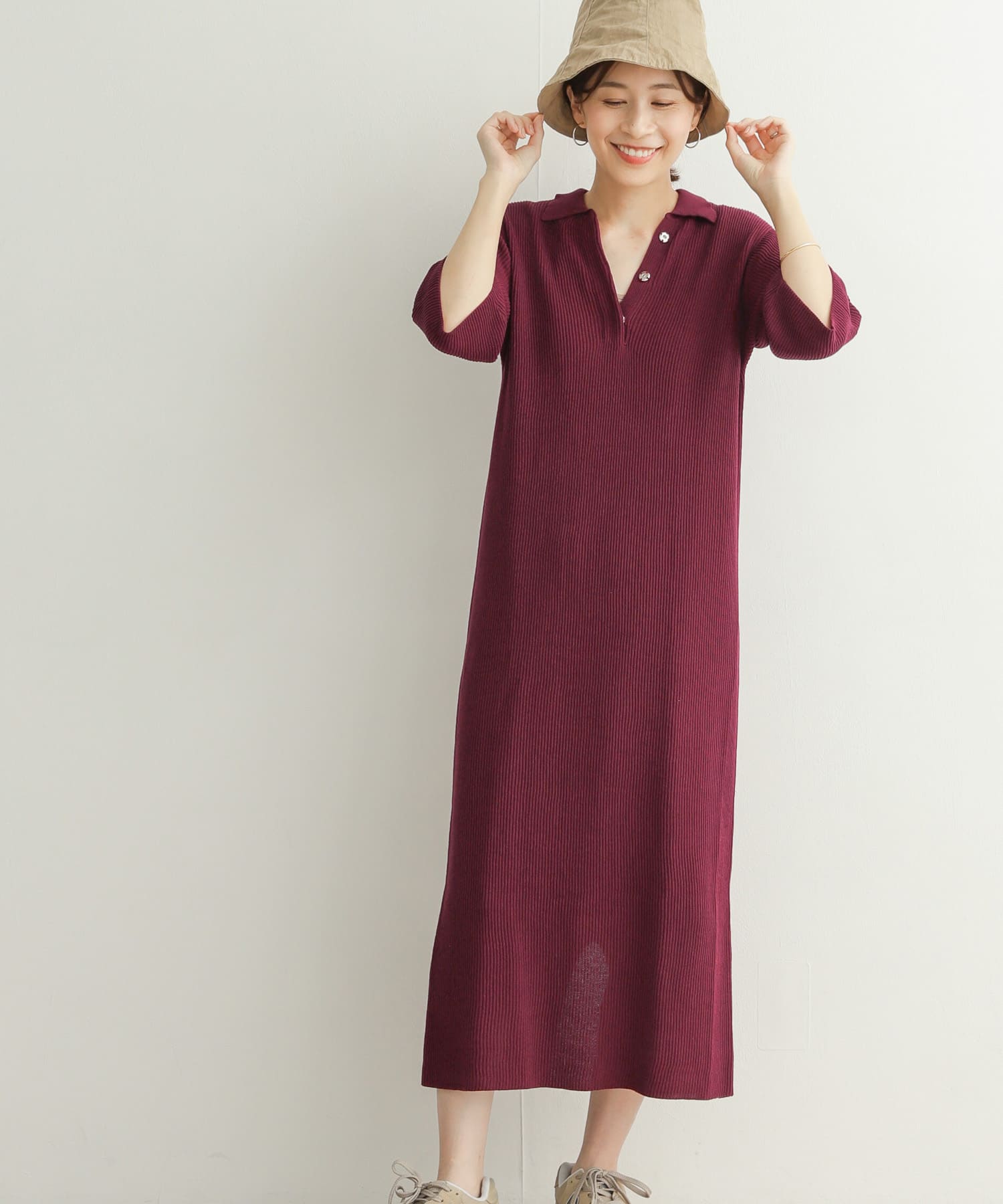 身長：162cm サイズ：M