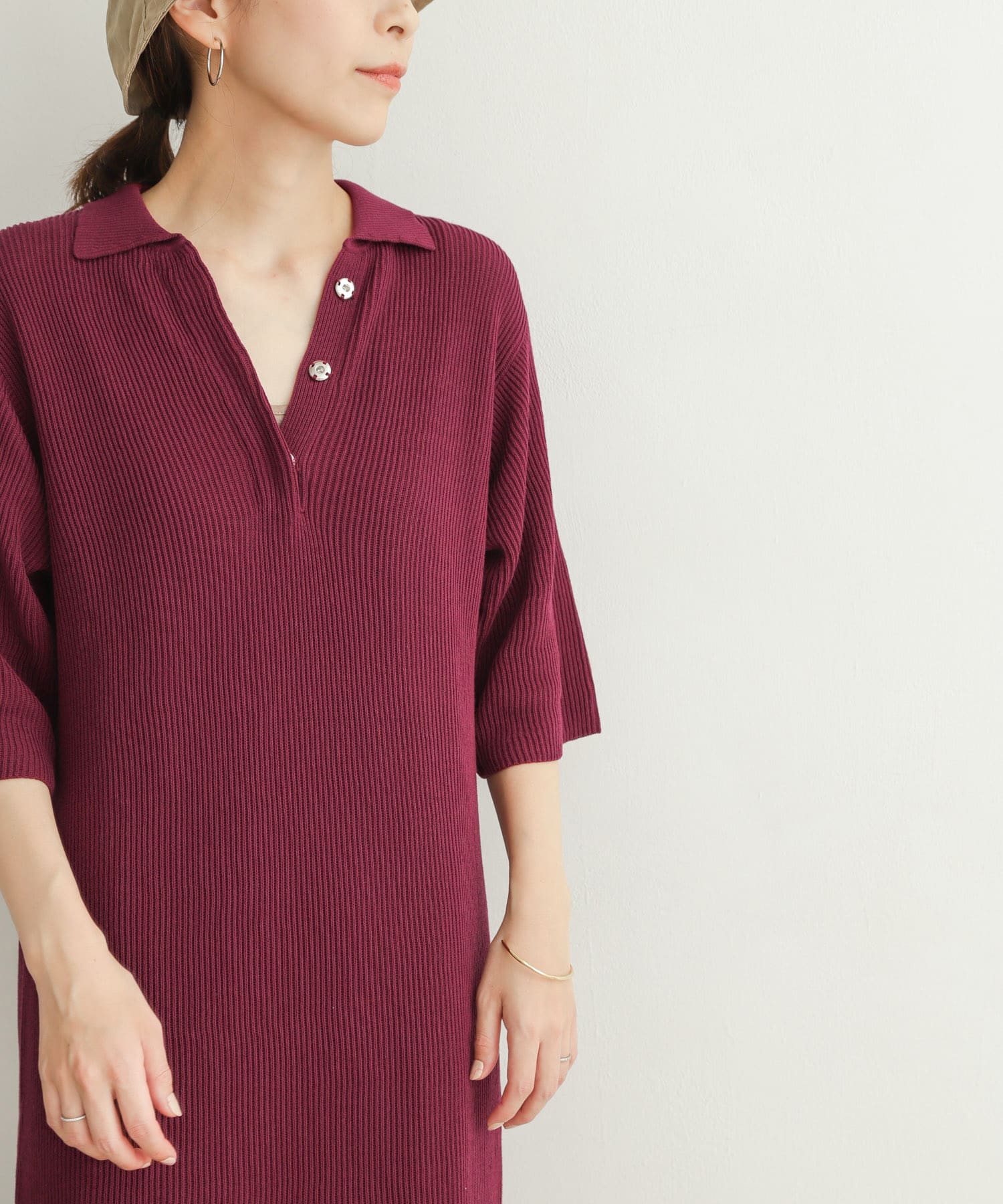 身長：162cm サイズ：M