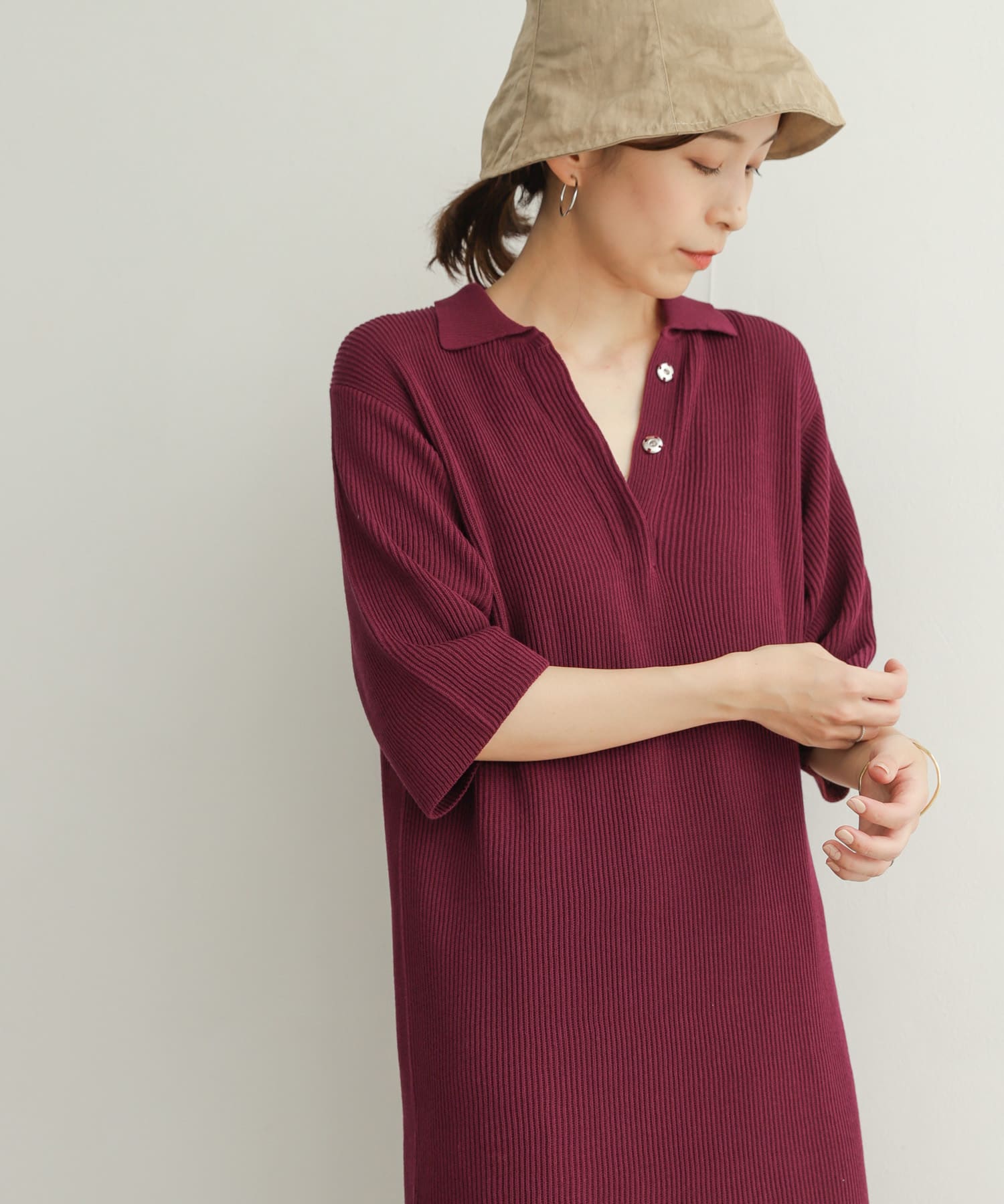 身長：162cm サイズ：M